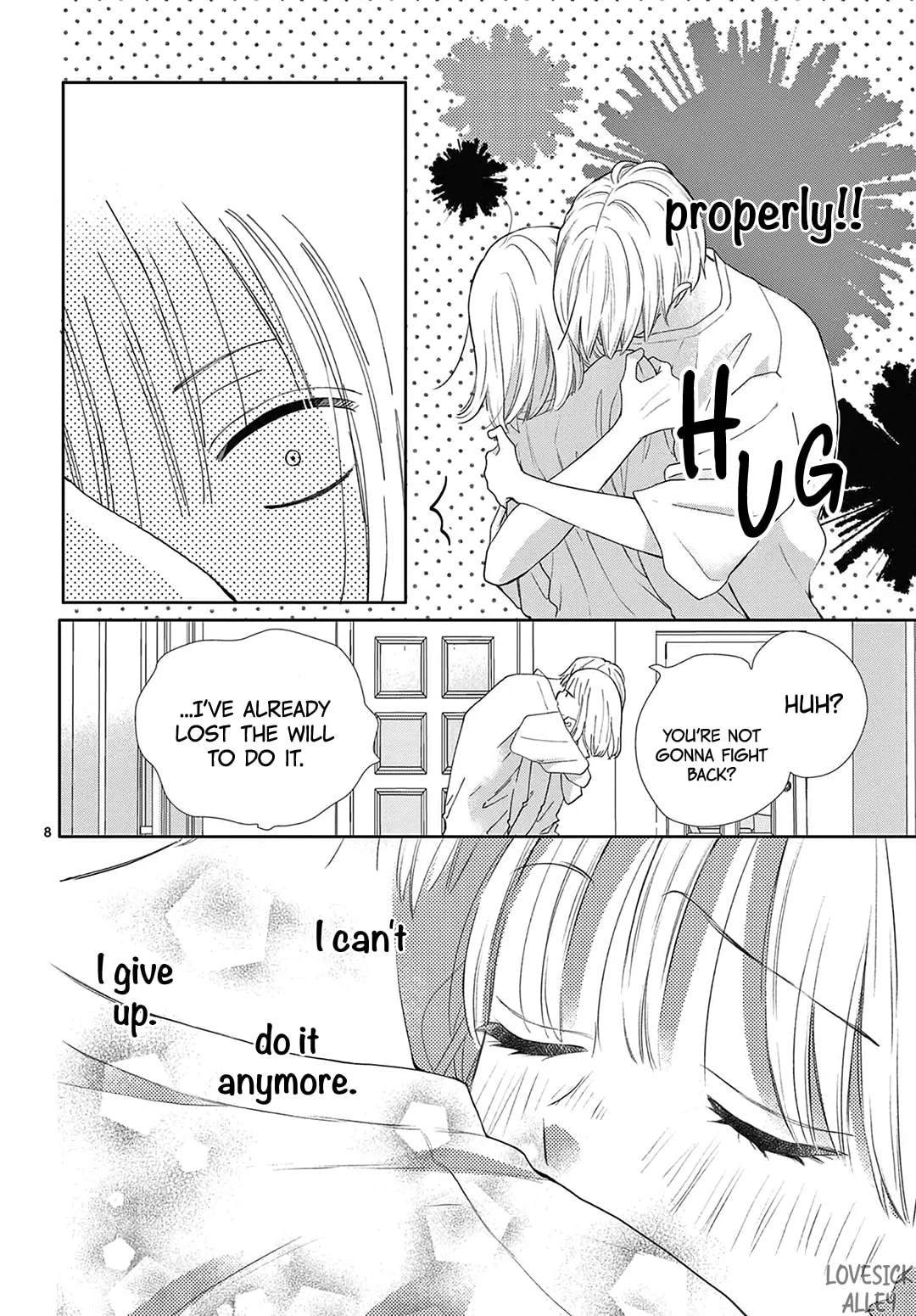Shared House Kitten Blue - Chapter 12 - Page 8