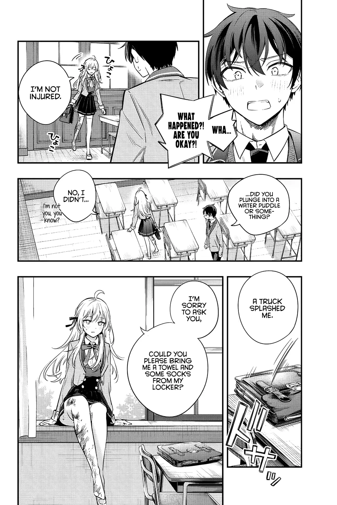 Tokidoki Bosotto Roshia-go de Dereru Tonari no Alya-san - Chapter 6 - Page 6