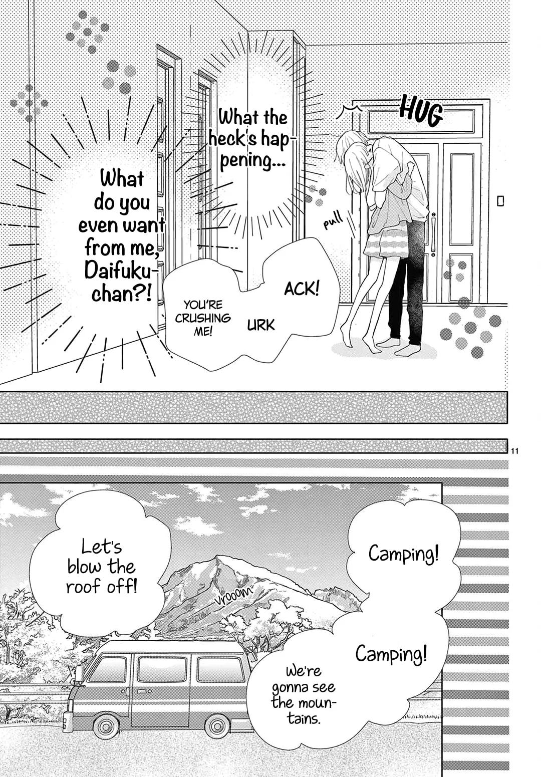 Shared House Kitten Blue - Chapter 12 - Page 11