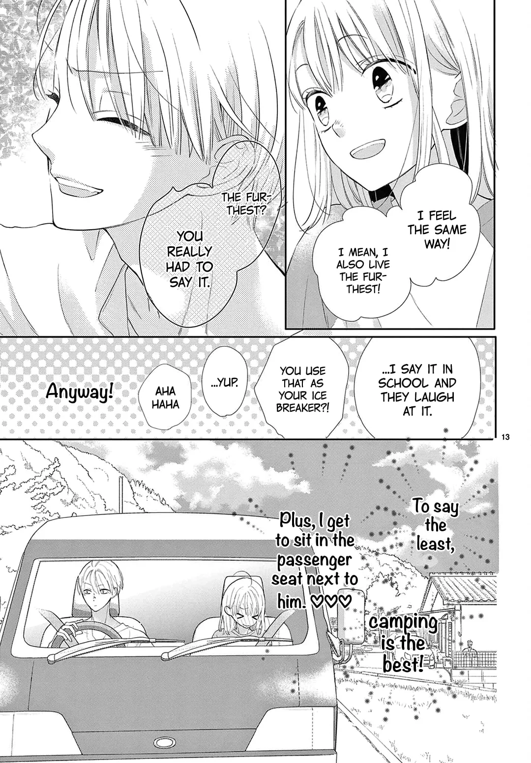 Shared House Kitten Blue - Chapter 12 - Page 13