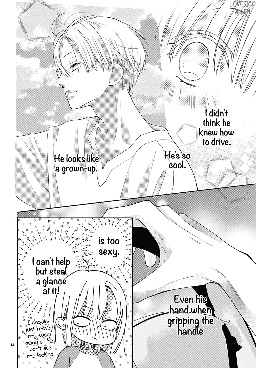 Shared House Kitten Blue - Chapter 12 - Page 14