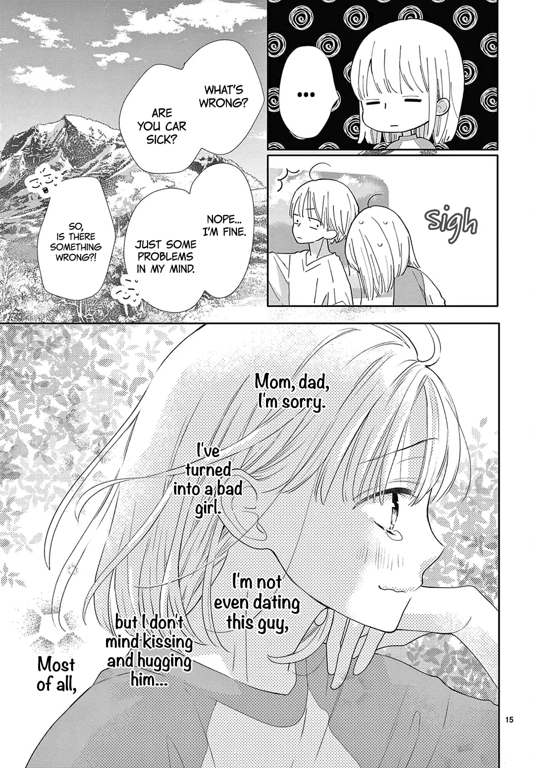 Shared House Kitten Blue - Chapter 12 - Page 15