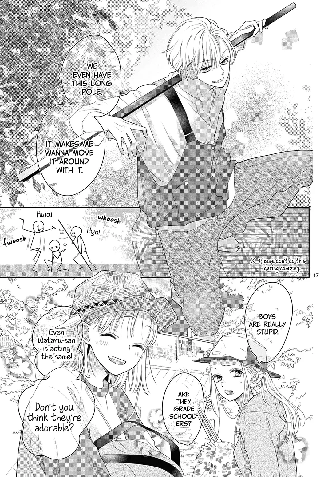Shared House Kitten Blue - Chapter 12 - Page 17