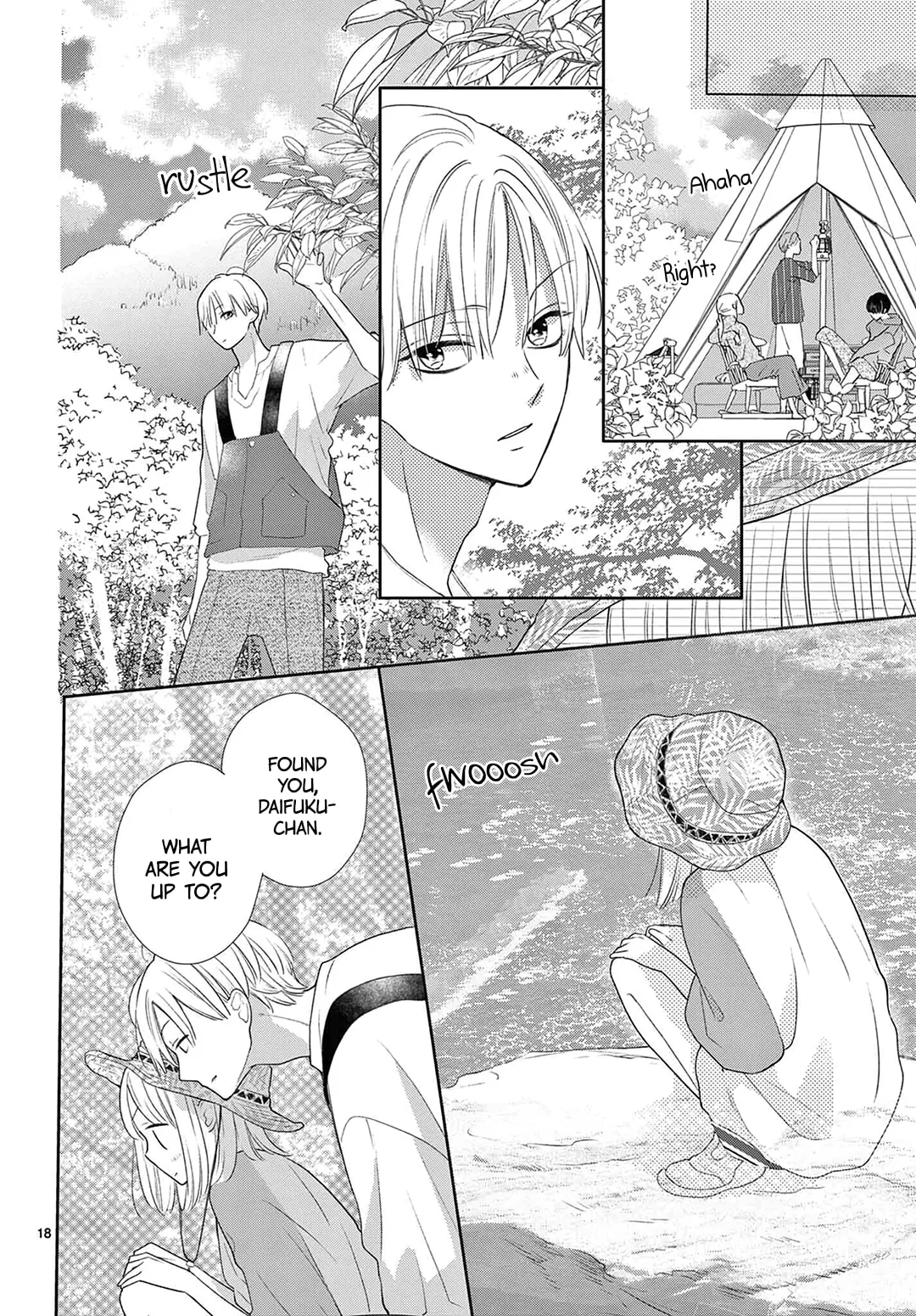 Shared House Kitten Blue - Chapter 12 - Page 18