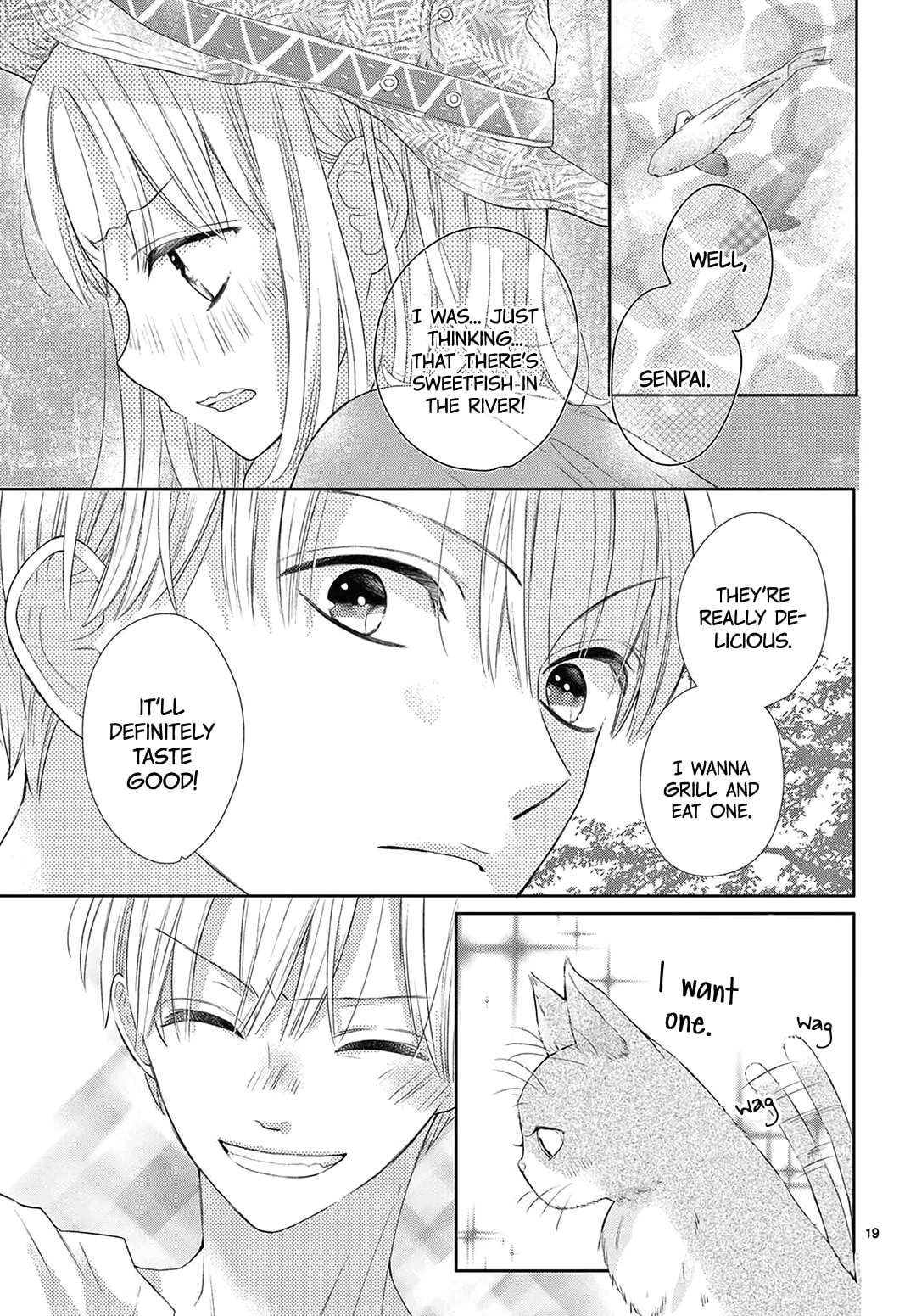 Shared House Kitten Blue - Chapter 12 - Page 19