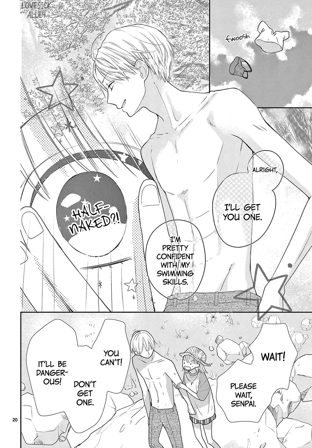 Shared House Kitten Blue - Chapter 12 - Page 20