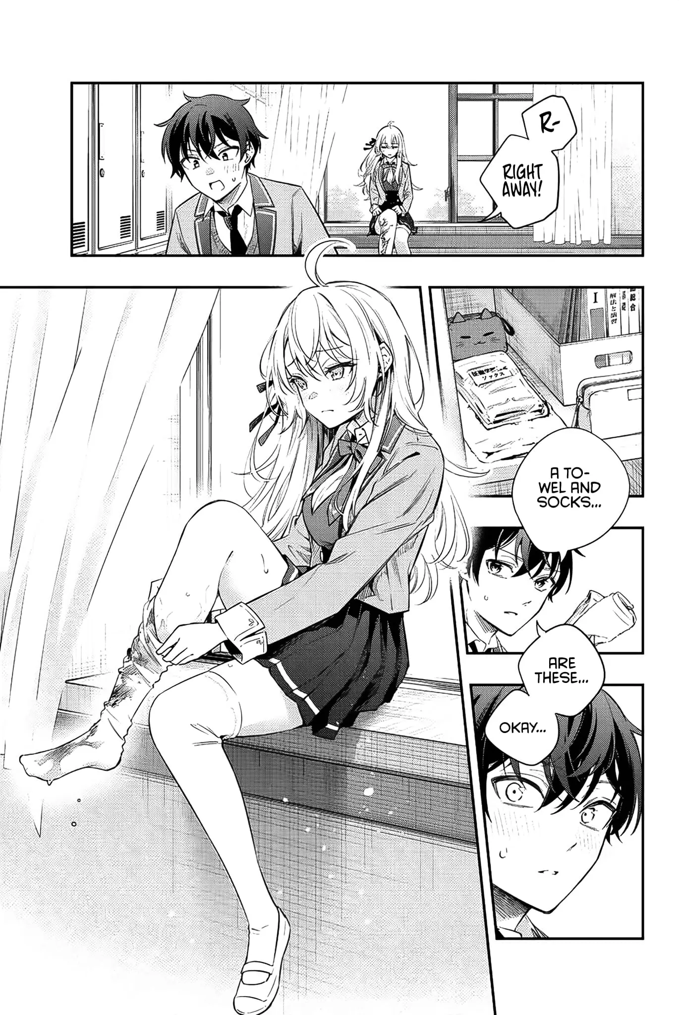 Tokidoki Bosotto Roshia-go de Dereru Tonari no Alya-san - Chapter 6 - Page 7