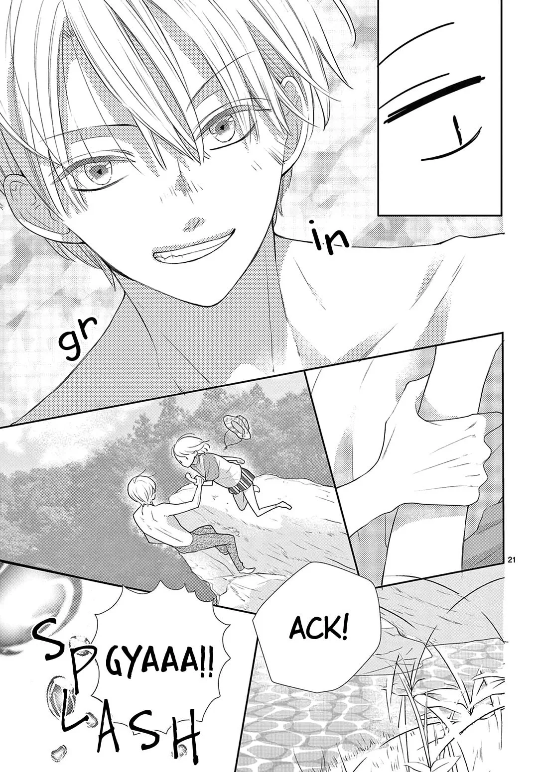 Shared House Kitten Blue - Chapter 12 - Page 21
