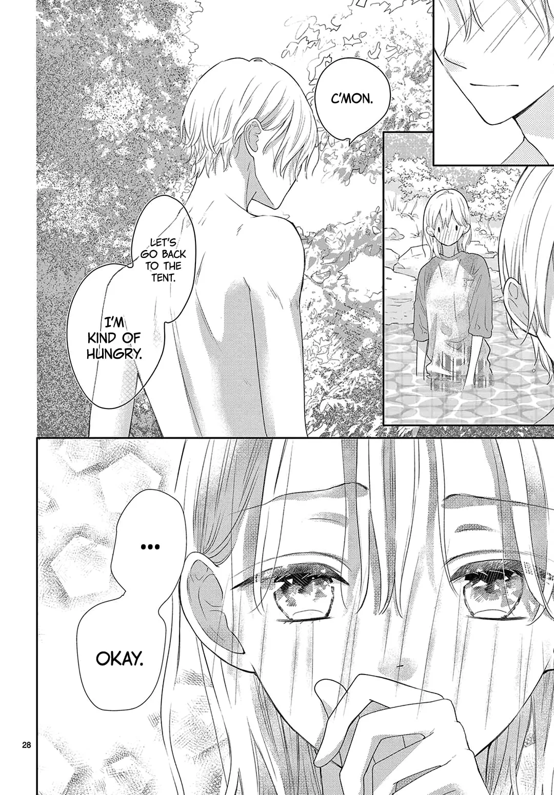 Shared House Kitten Blue - Chapter 12 - Page 28