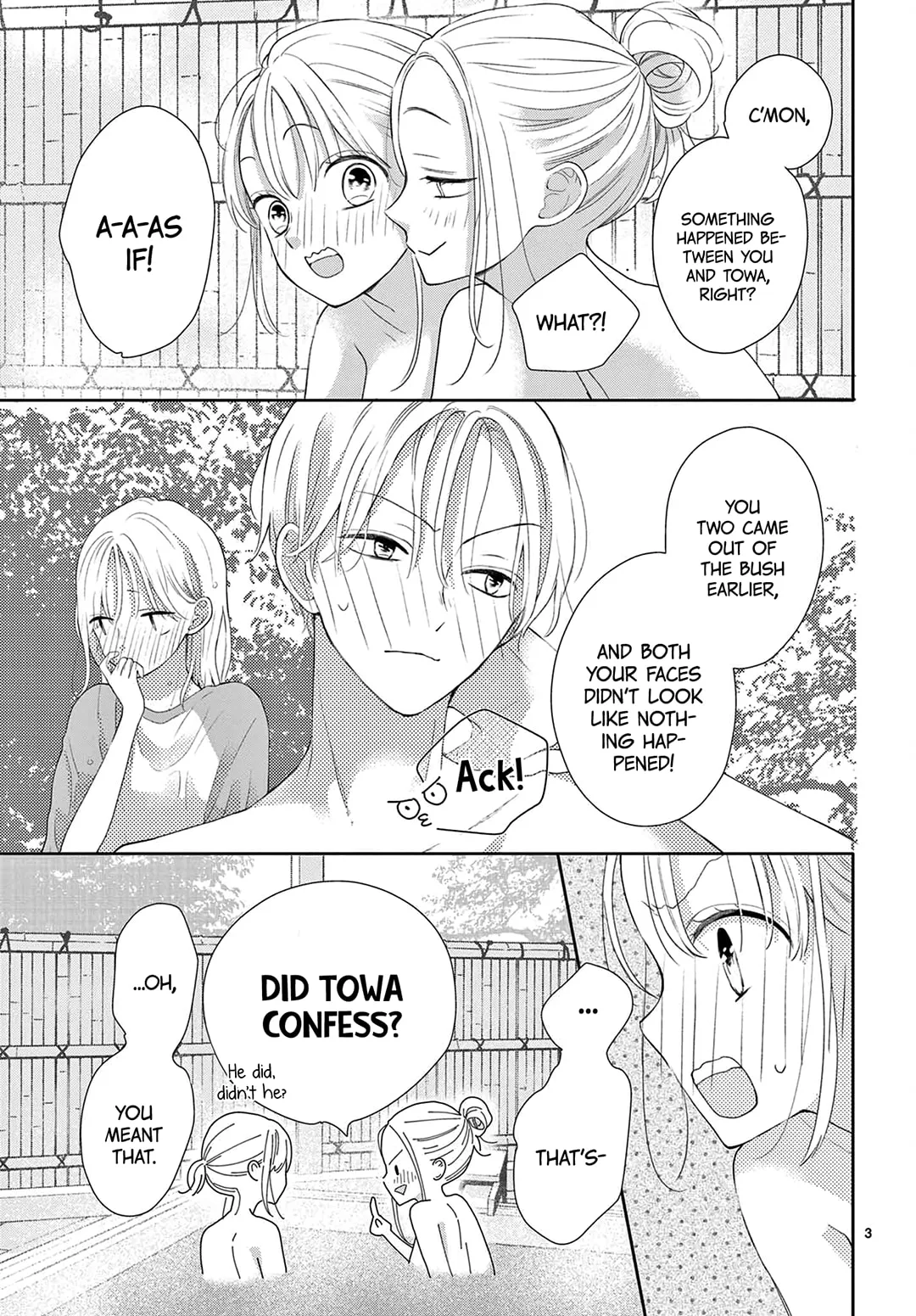 Shared House Kitten Blue - Chapter 13 - Page 3