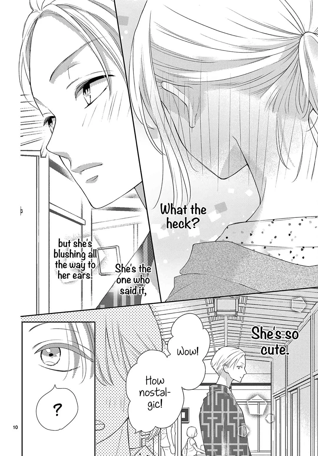 Shared House Kitten Blue - Chapter 13 - Page 10