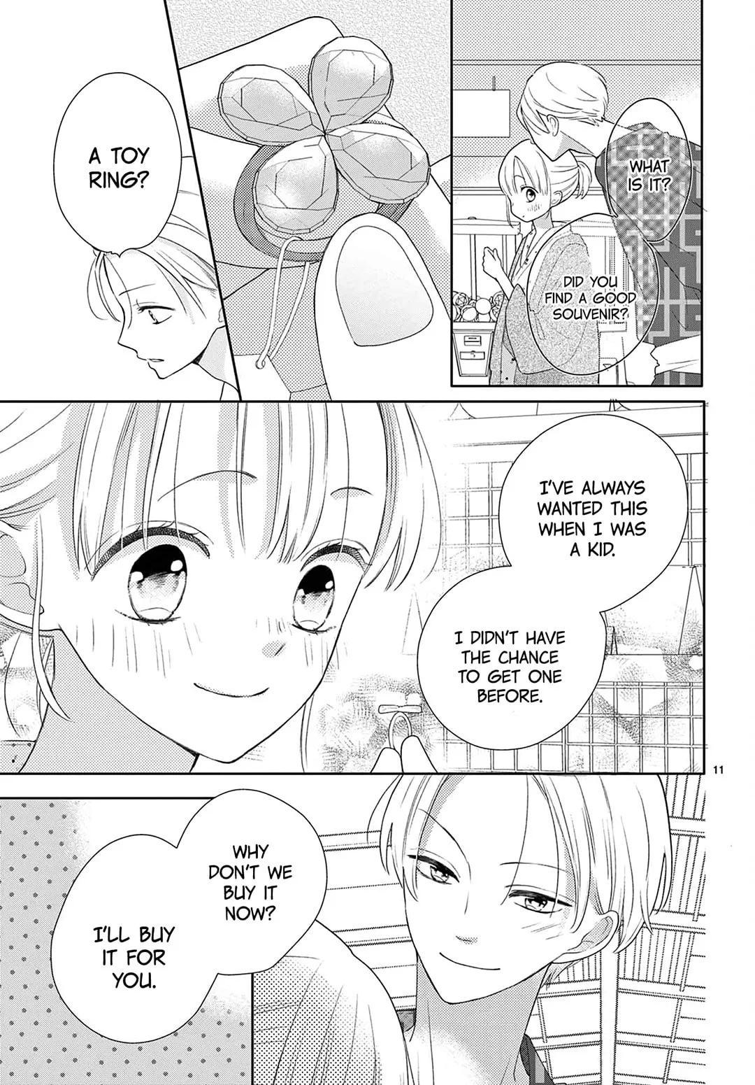 Shared House Kitten Blue - Chapter 13 - Page 11