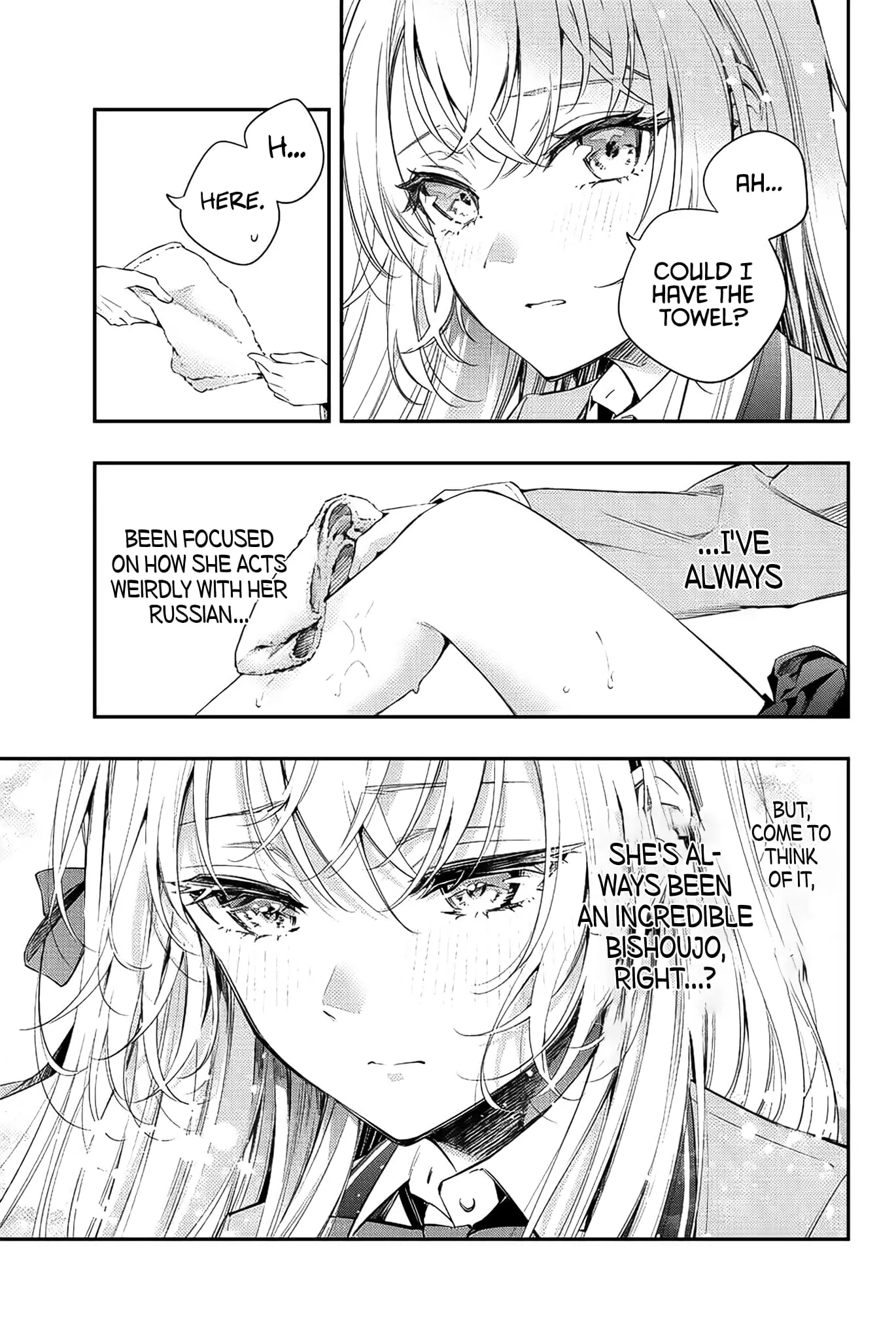 Tokidoki Bosotto Roshia-go de Dereru Tonari no Alya-san - Chapter 6 - Page 9