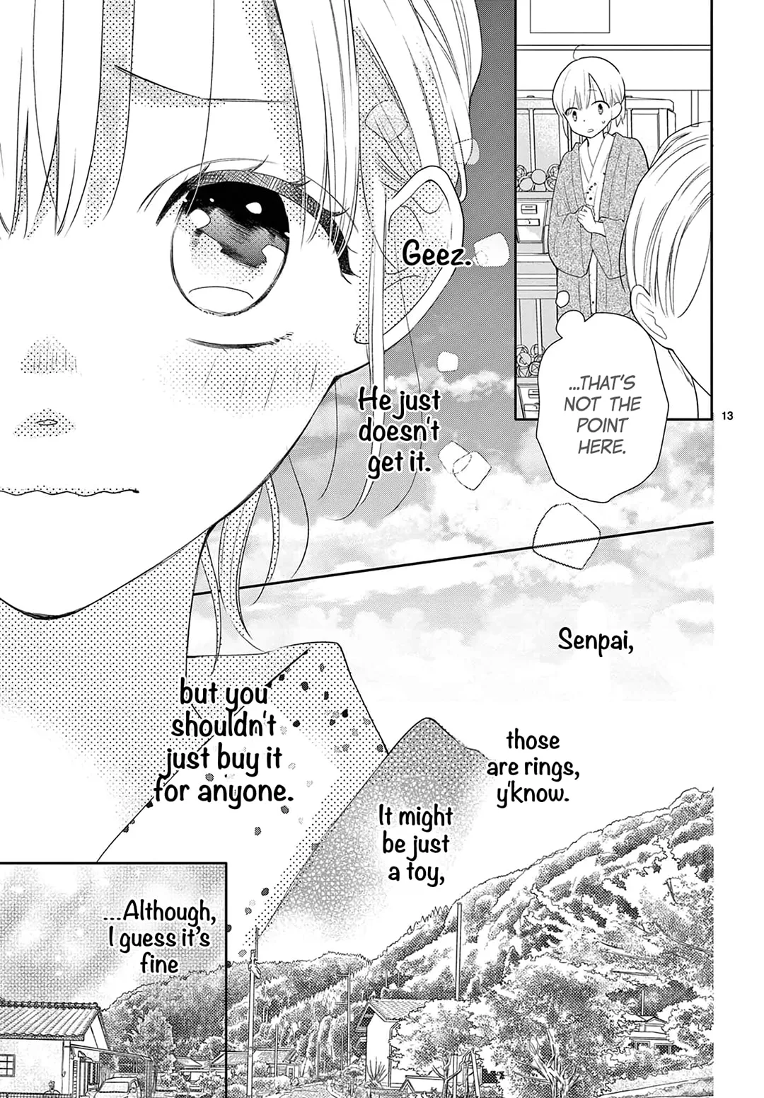 Shared House Kitten Blue - Chapter 13 - Page 13