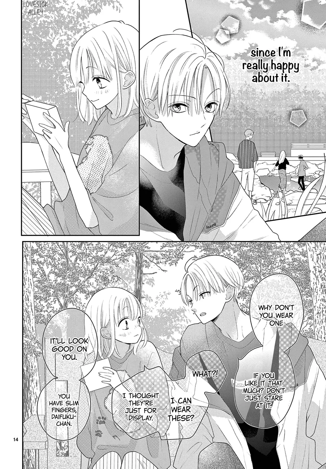 Shared House Kitten Blue - Chapter 13 - Page 14