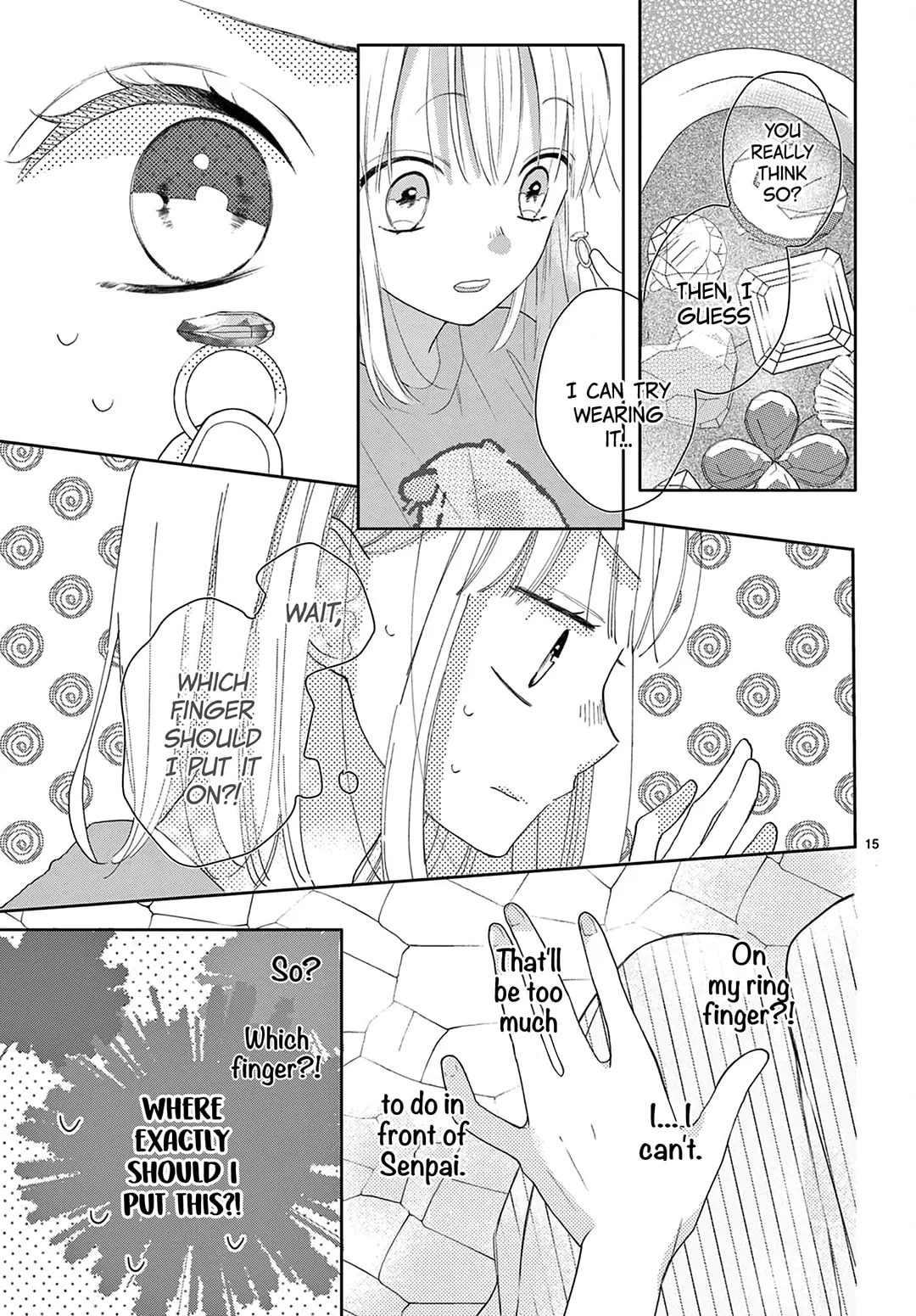 Shared House Kitten Blue - Chapter 13 - Page 15