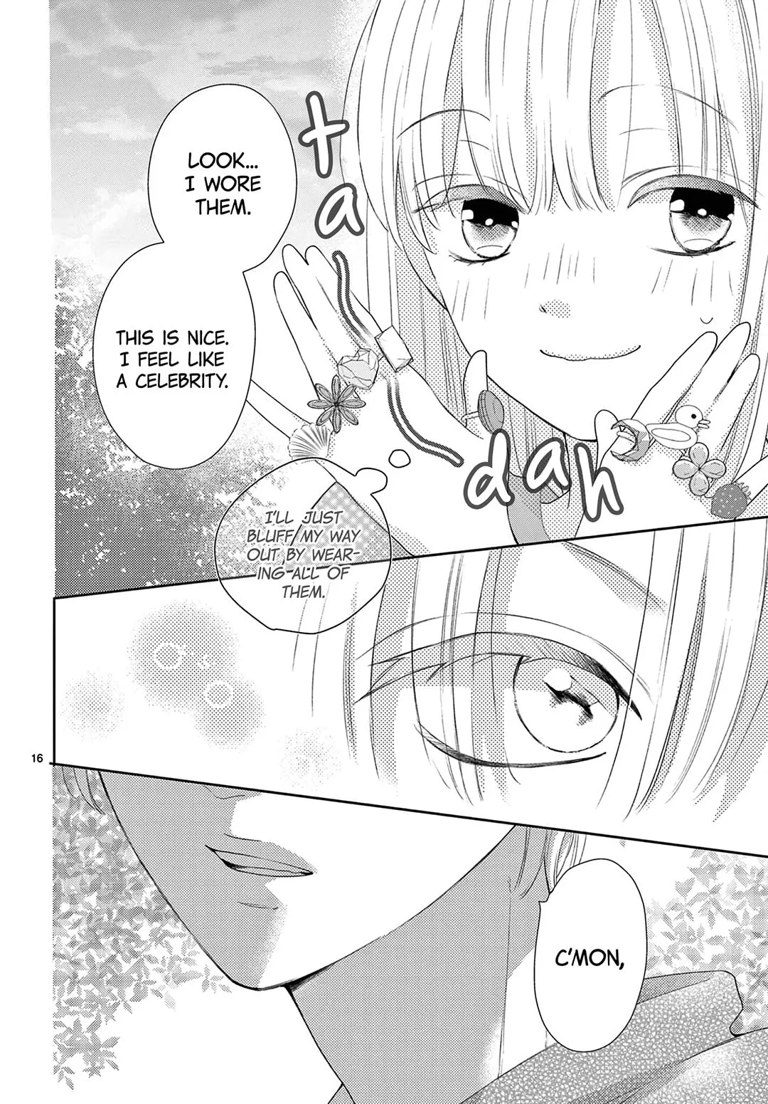 Shared House Kitten Blue - Chapter 13 - Page 16