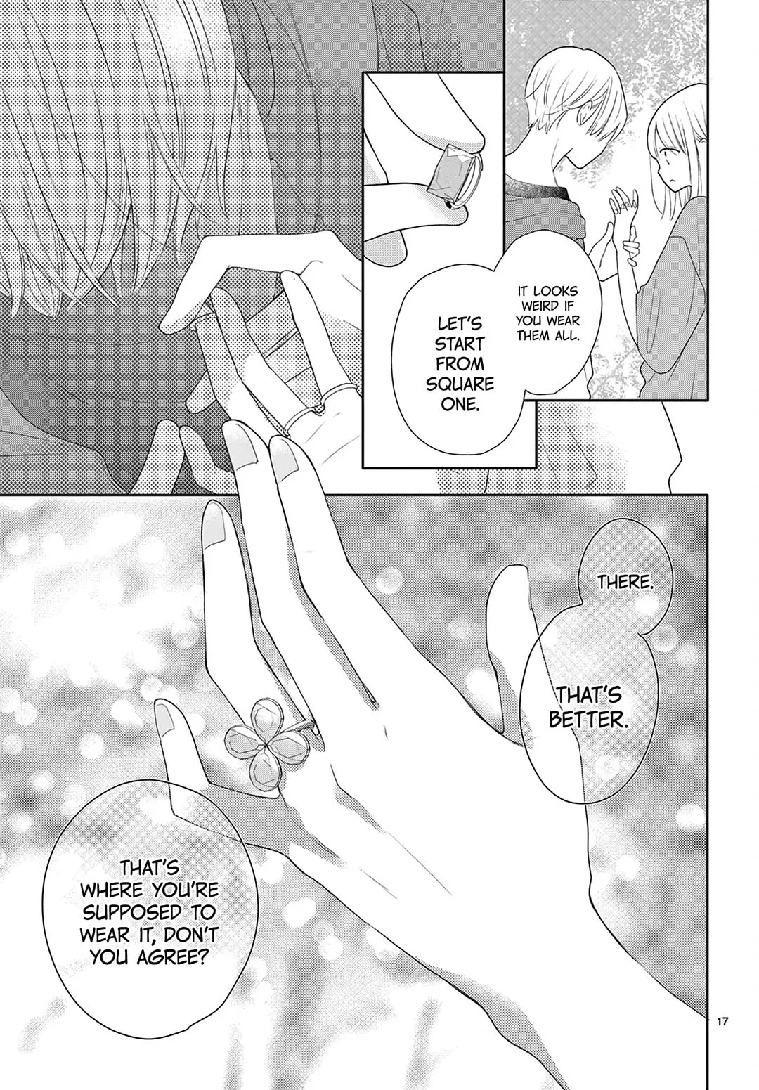 Shared House Kitten Blue - Chapter 13 - Page 17