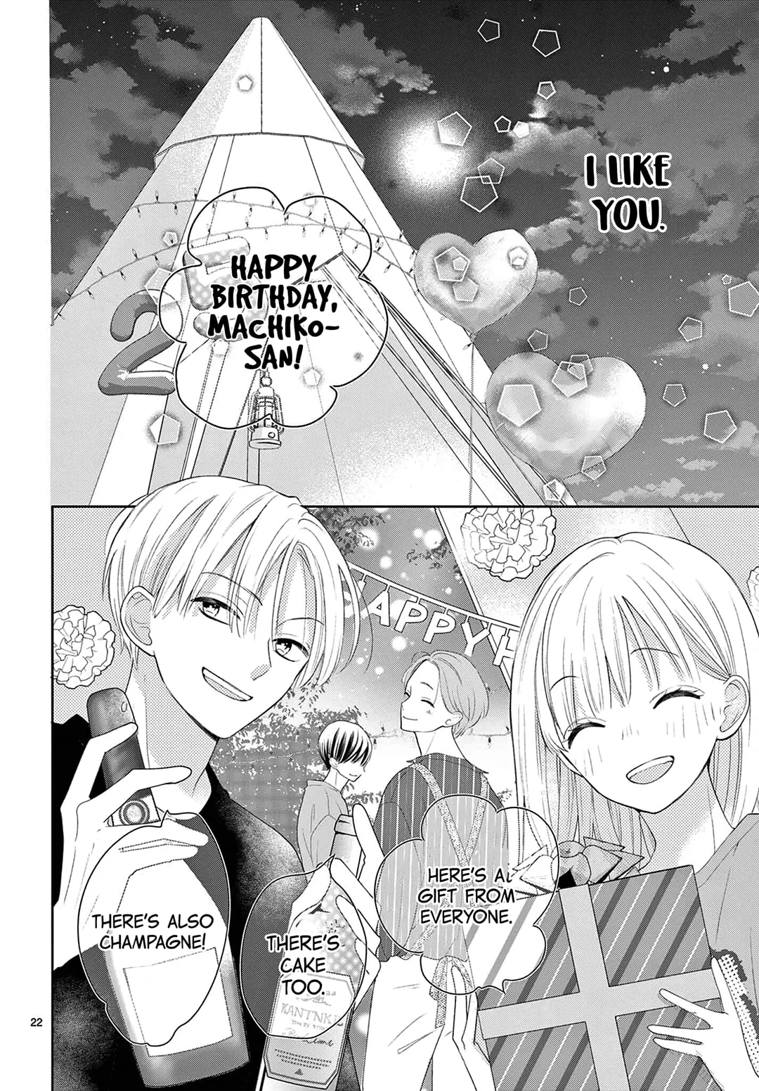 Shared House Kitten Blue - Chapter 13 - Page 22