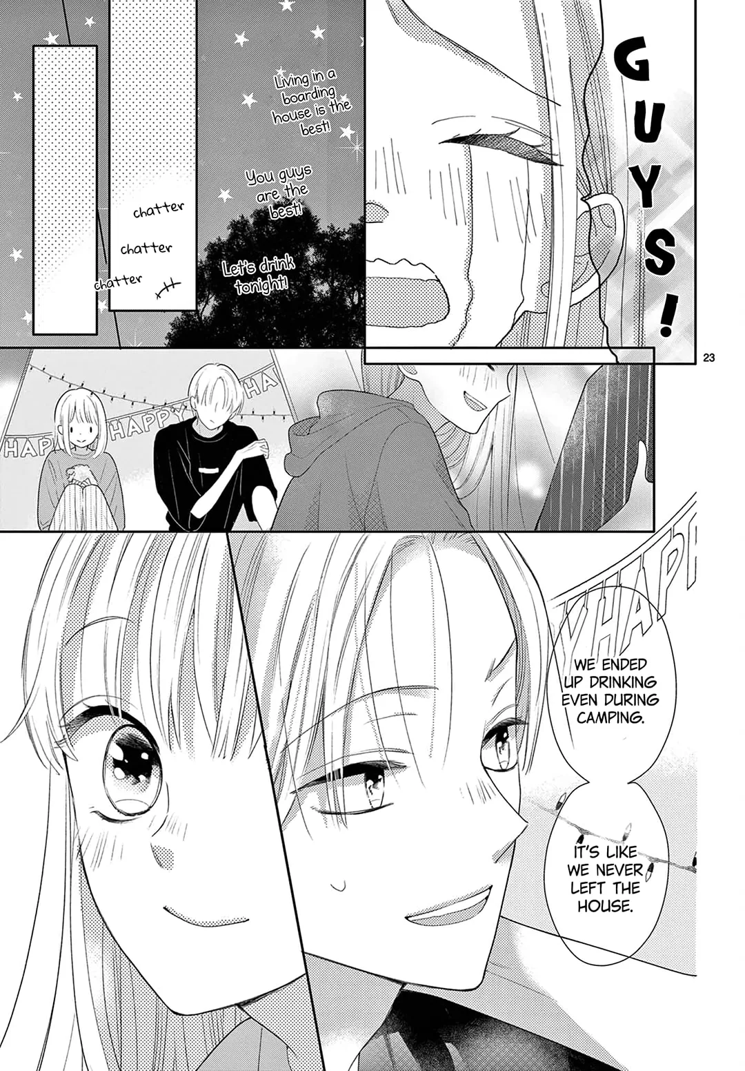 Shared House Kitten Blue - Chapter 13 - Page 23