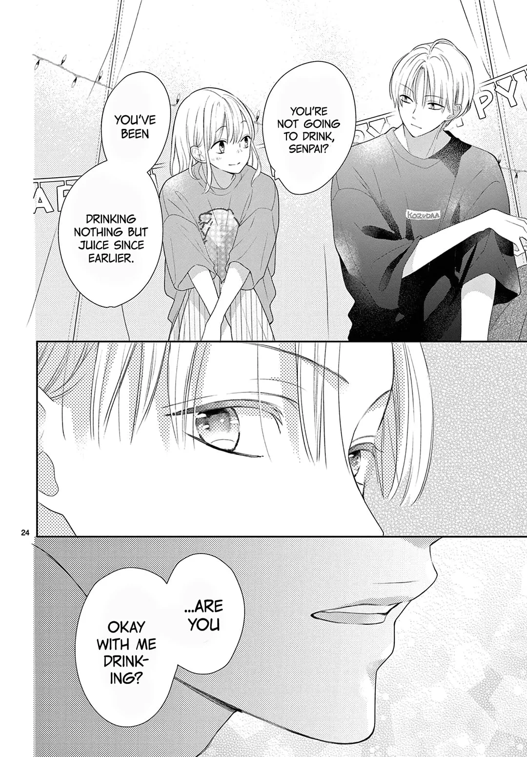 Shared House Kitten Blue - Chapter 13 - Page 24