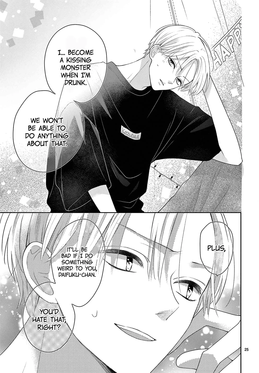 Shared House Kitten Blue - Chapter 13 - Page 25