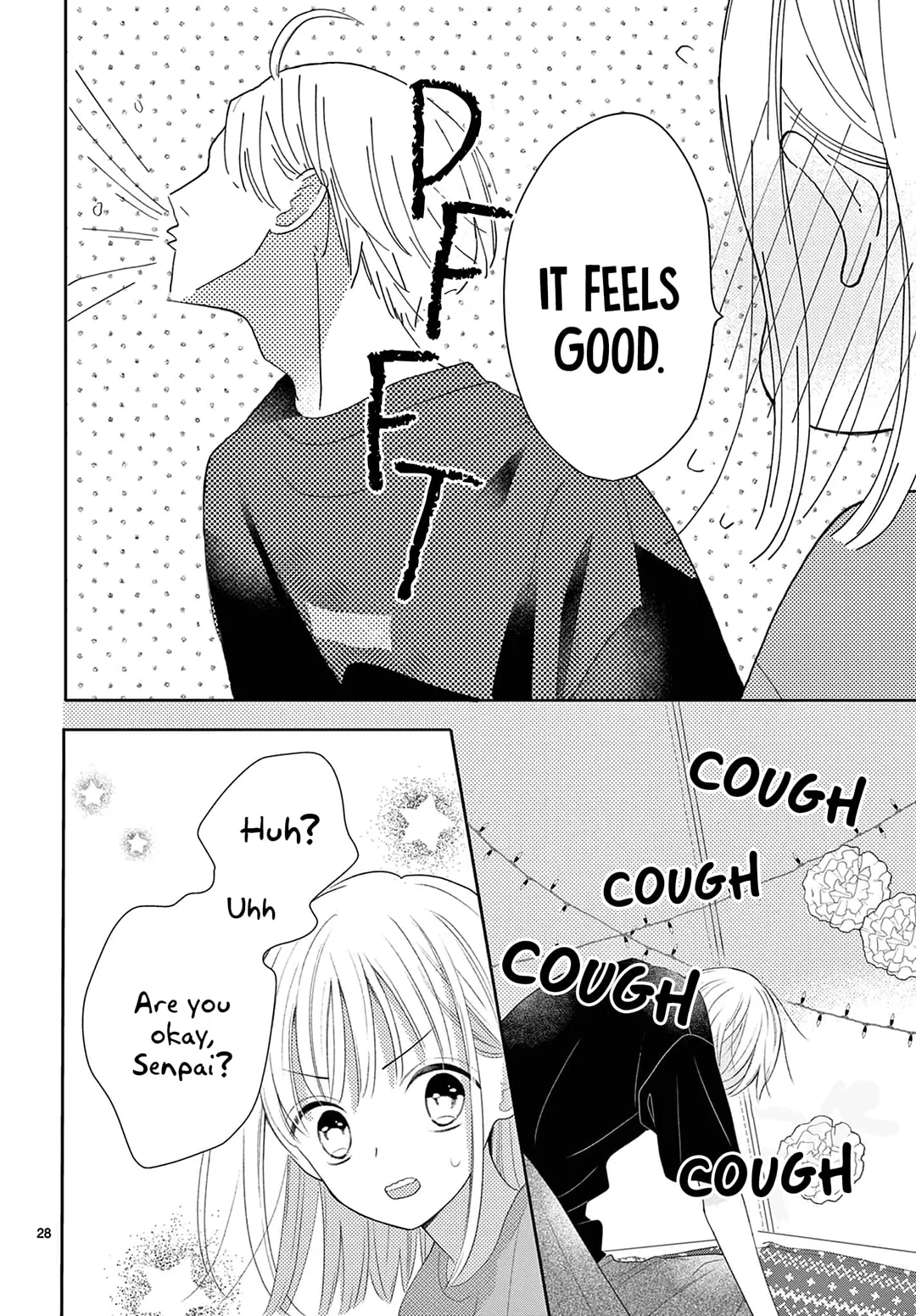 Shared House Kitten Blue - Chapter 13 - Page 28