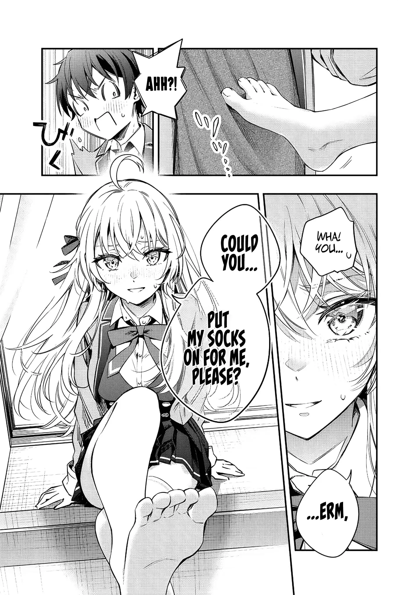 Tokidoki Bosotto Roshia-go de Dereru Tonari no Alya-san - Chapter 6 - Page 11