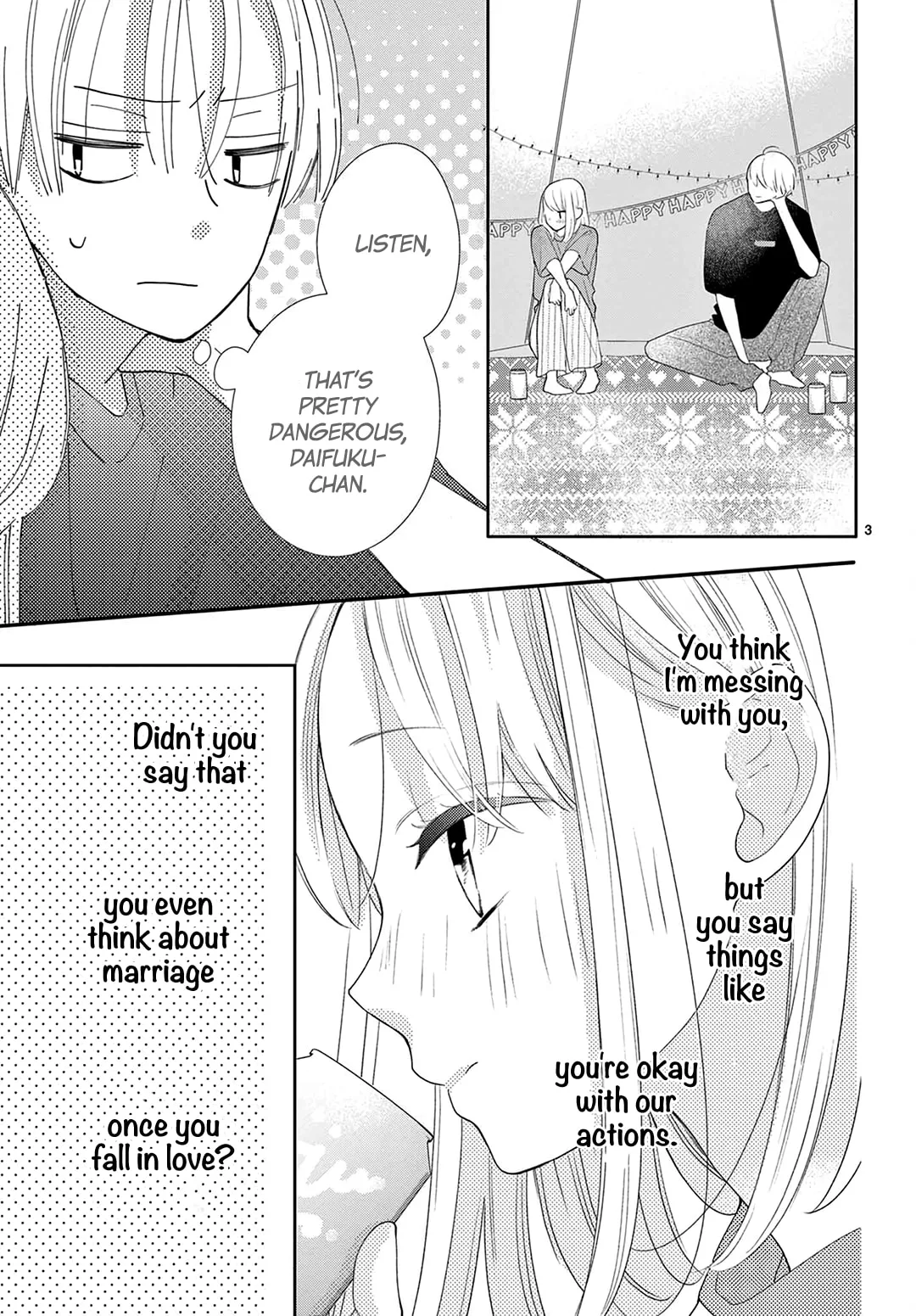 Shared House Kitten Blue - Chapter 14 - Page 3