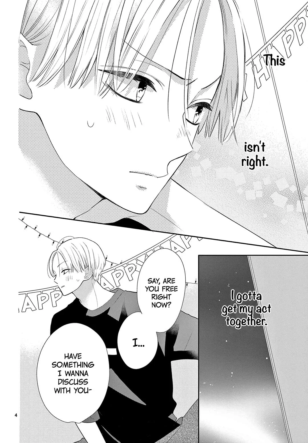 Shared House Kitten Blue - Chapter 14 - Page 4