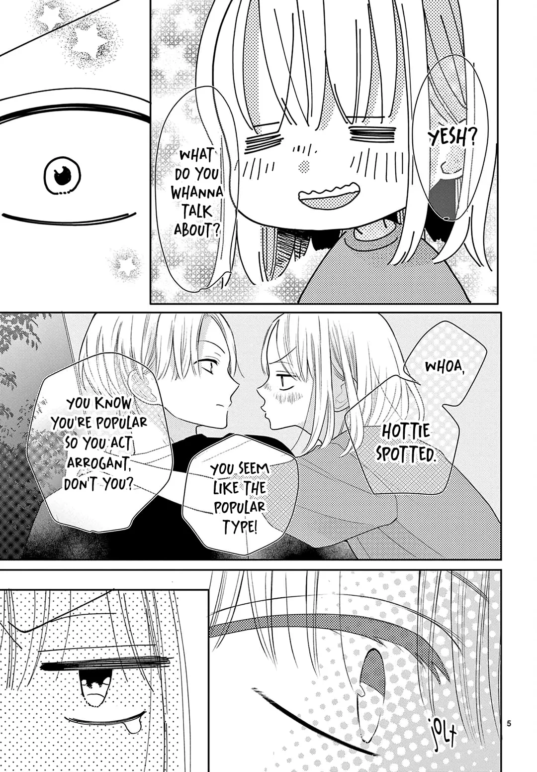 Shared House Kitten Blue - Chapter 14 - Page 5