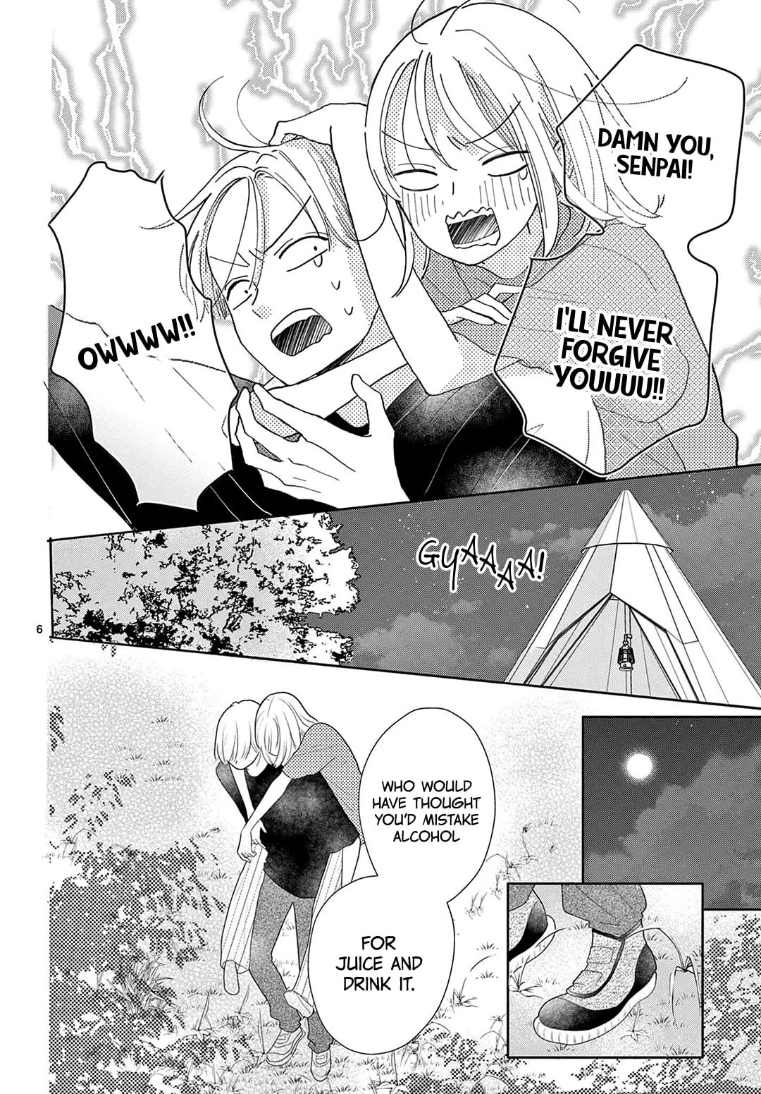 Shared House Kitten Blue - Chapter 14 - Page 6