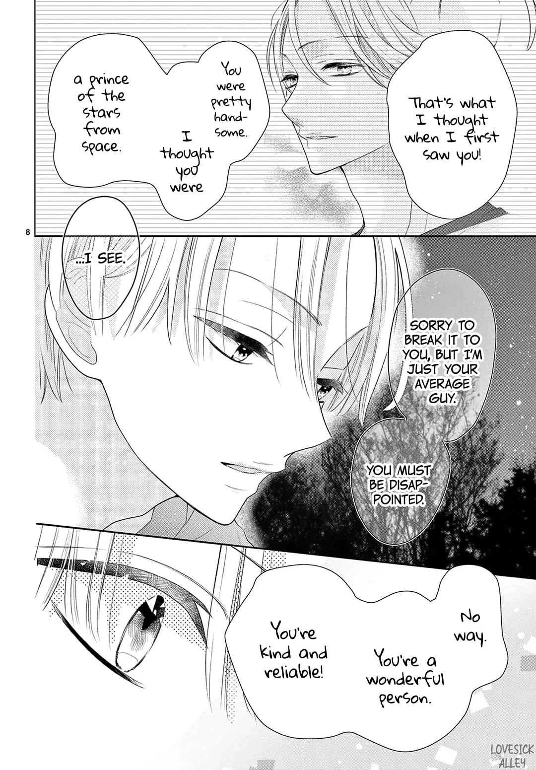 Shared House Kitten Blue - Chapter 14 - Page 8