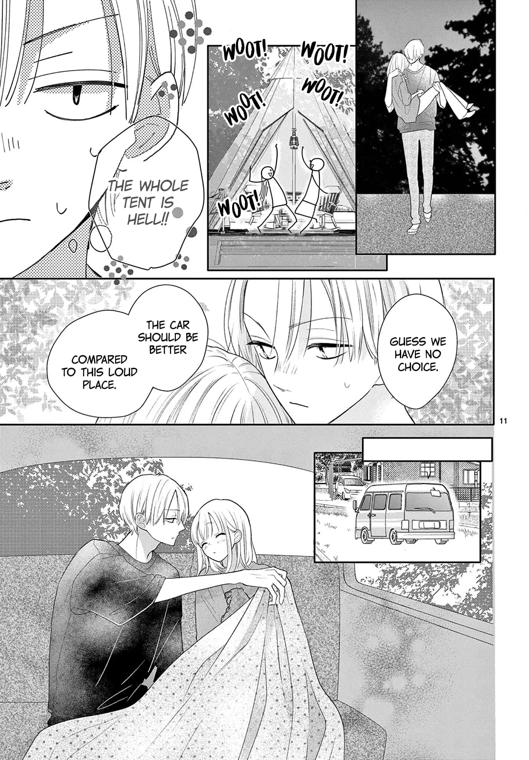 Shared House Kitten Blue - Chapter 14 - Page 11