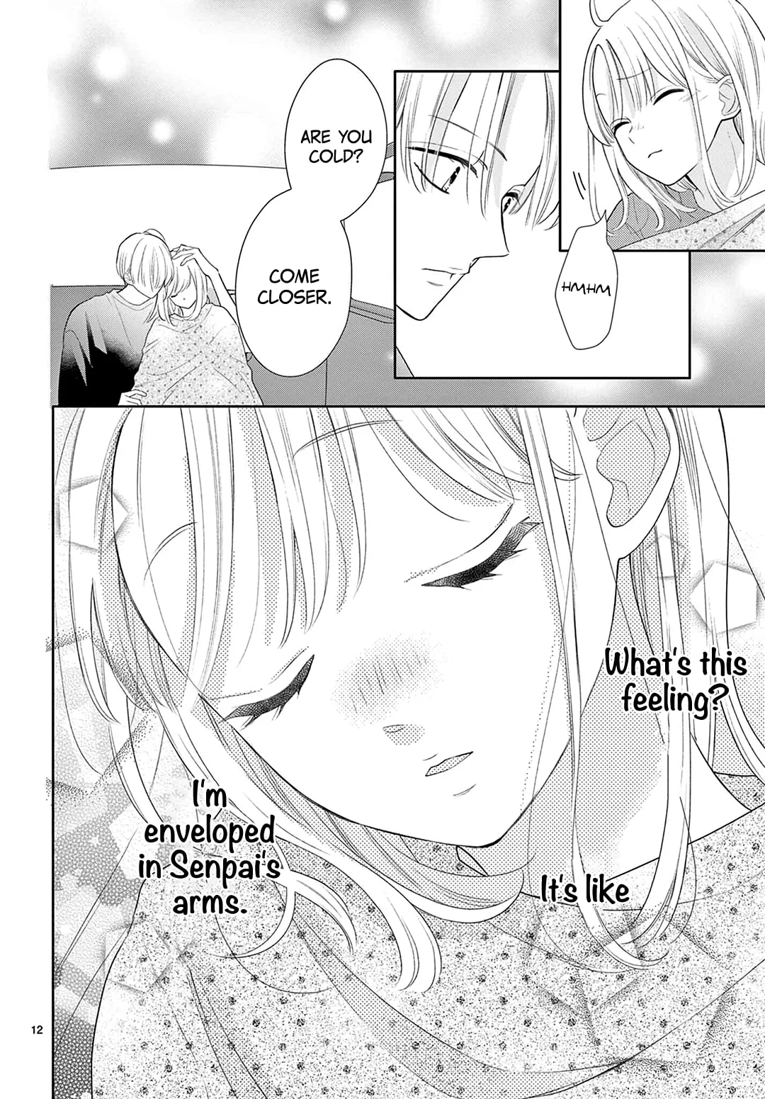 Shared House Kitten Blue - Chapter 14 - Page 12