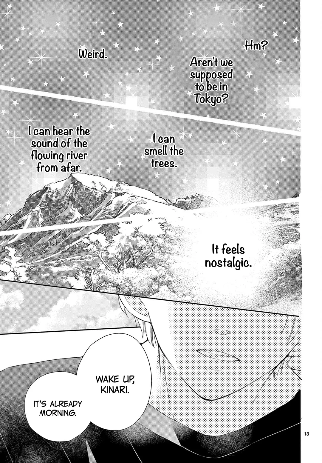 Shared House Kitten Blue - Chapter 14 - Page 13