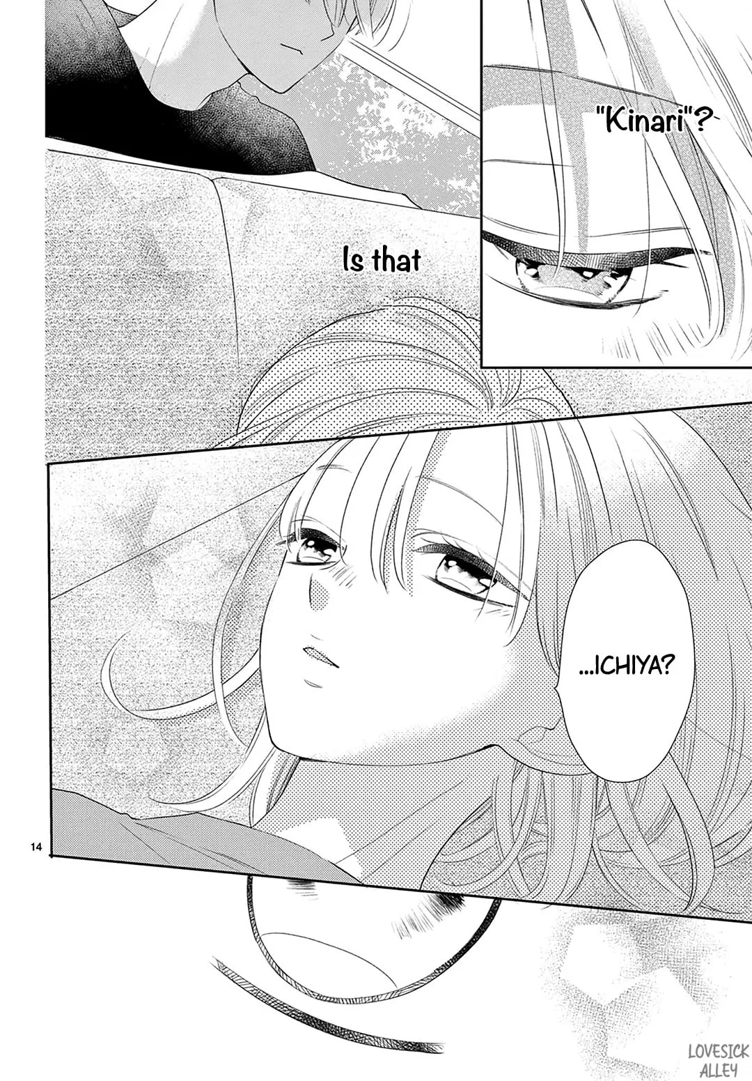 Shared House Kitten Blue - Chapter 14 - Page 14