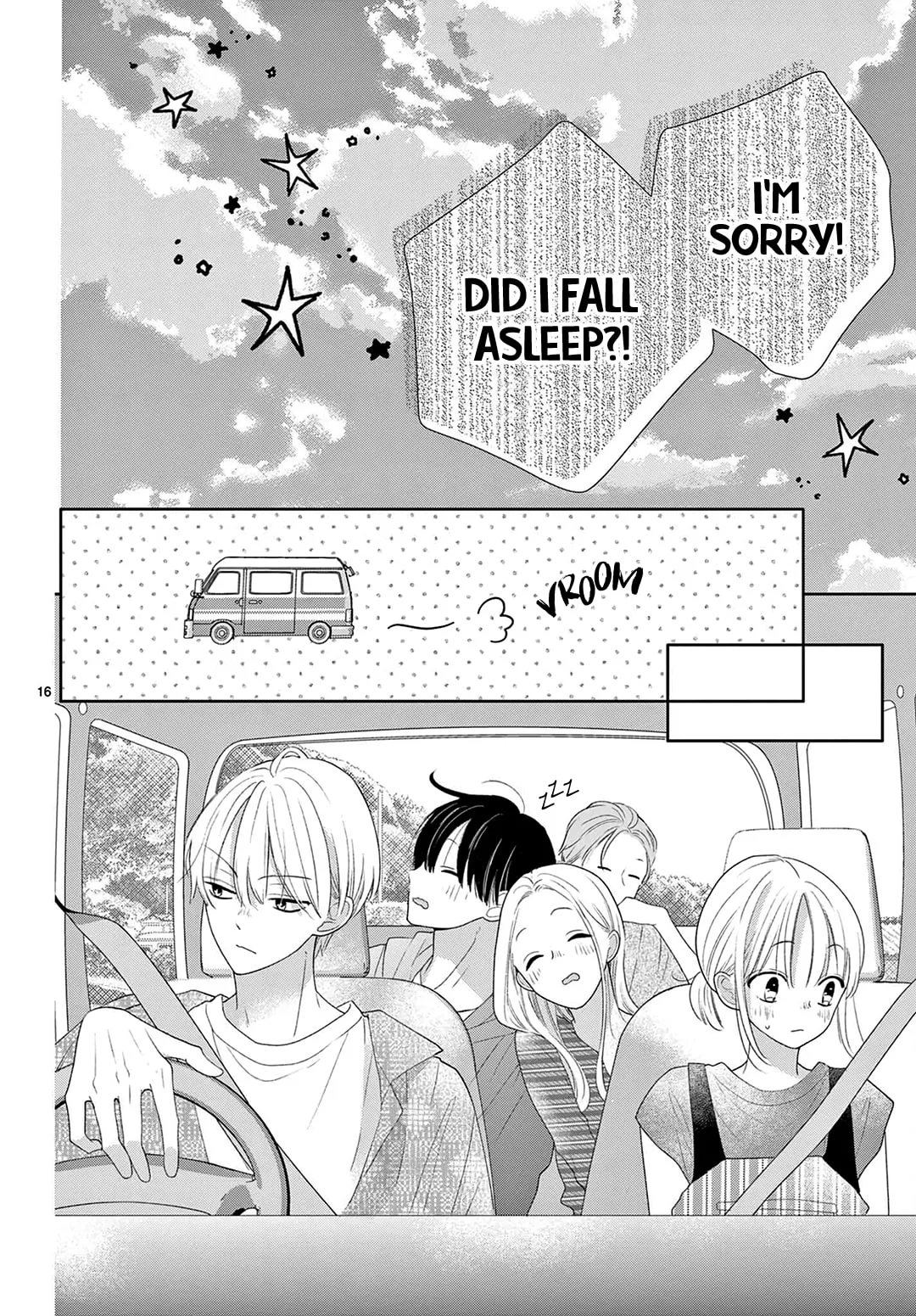 Shared House Kitten Blue - Chapter 14 - Page 16