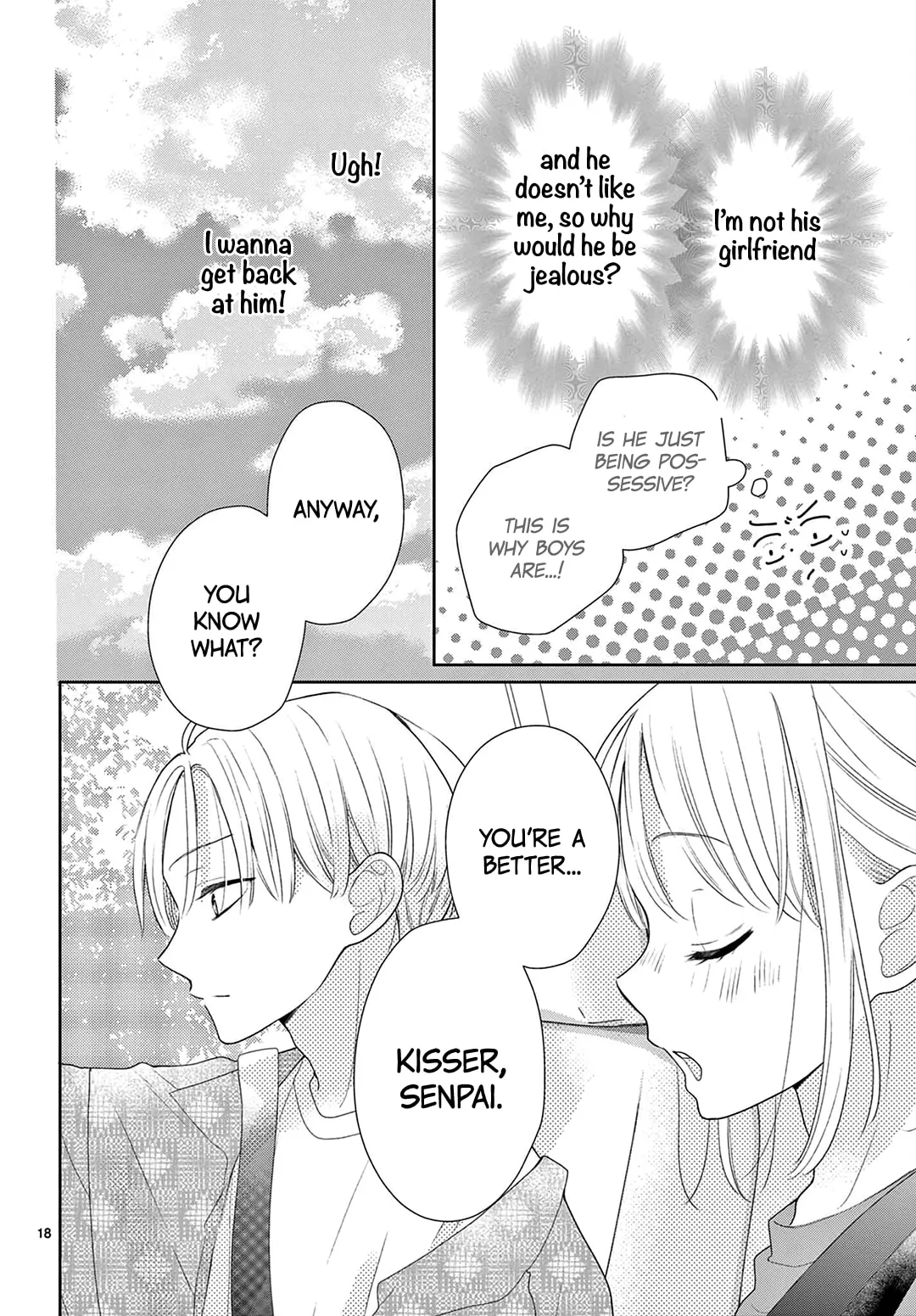 Shared House Kitten Blue - Chapter 14 - Page 18
