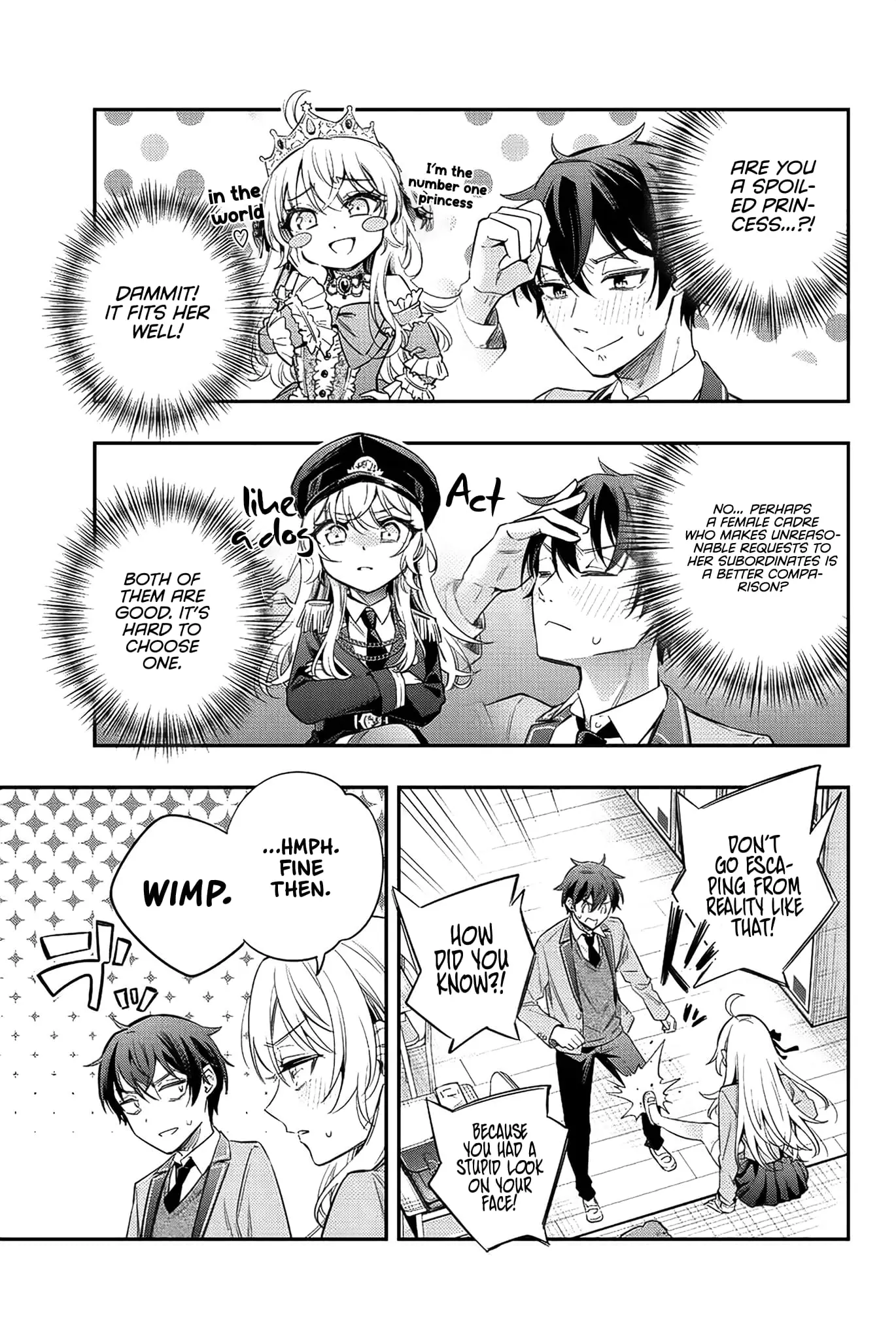 Tokidoki Bosotto Roshia-go de Dereru Tonari no Alya-san - Chapter 6 - Page 13