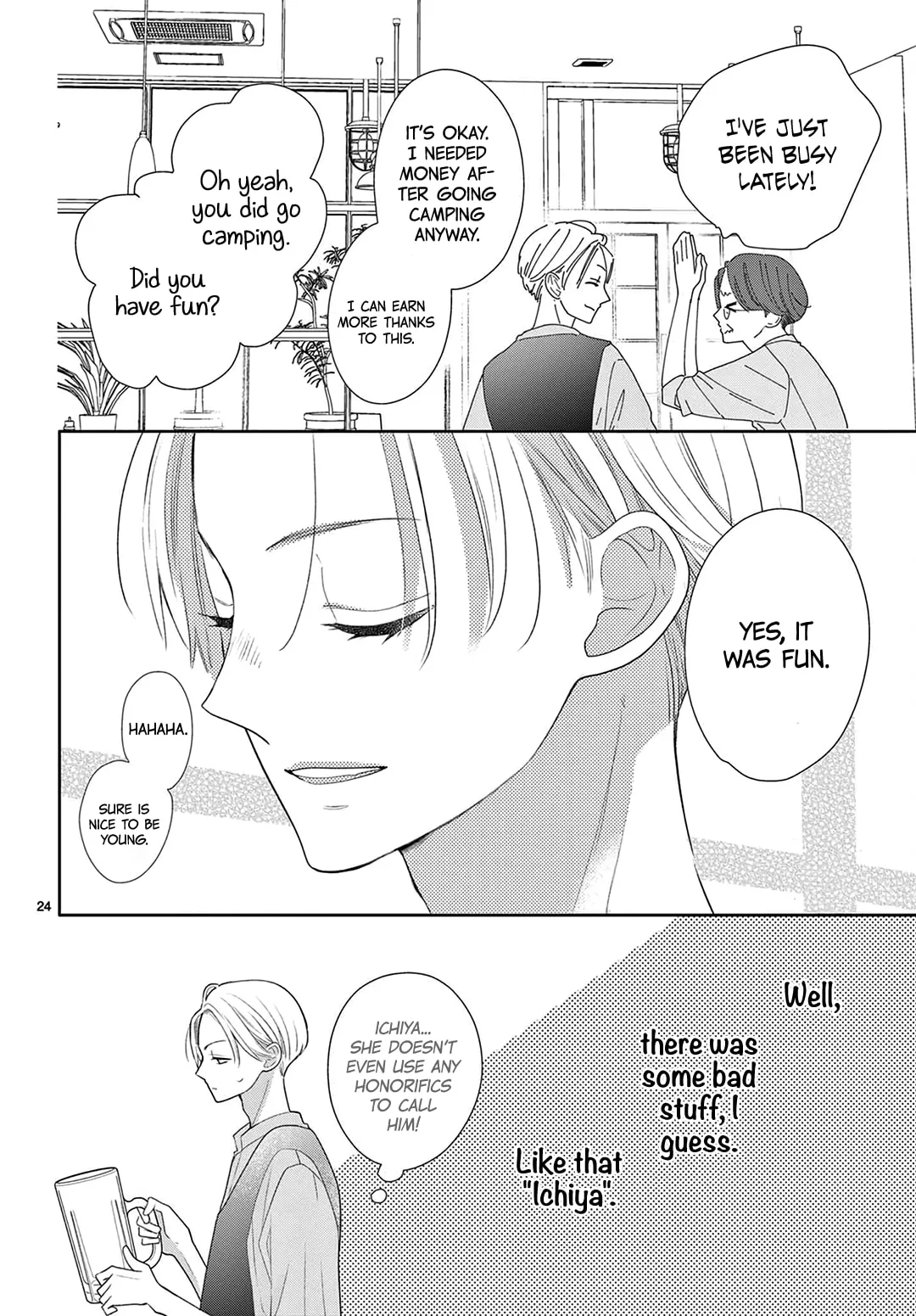 Shared House Kitten Blue - Chapter 14 - Page 24