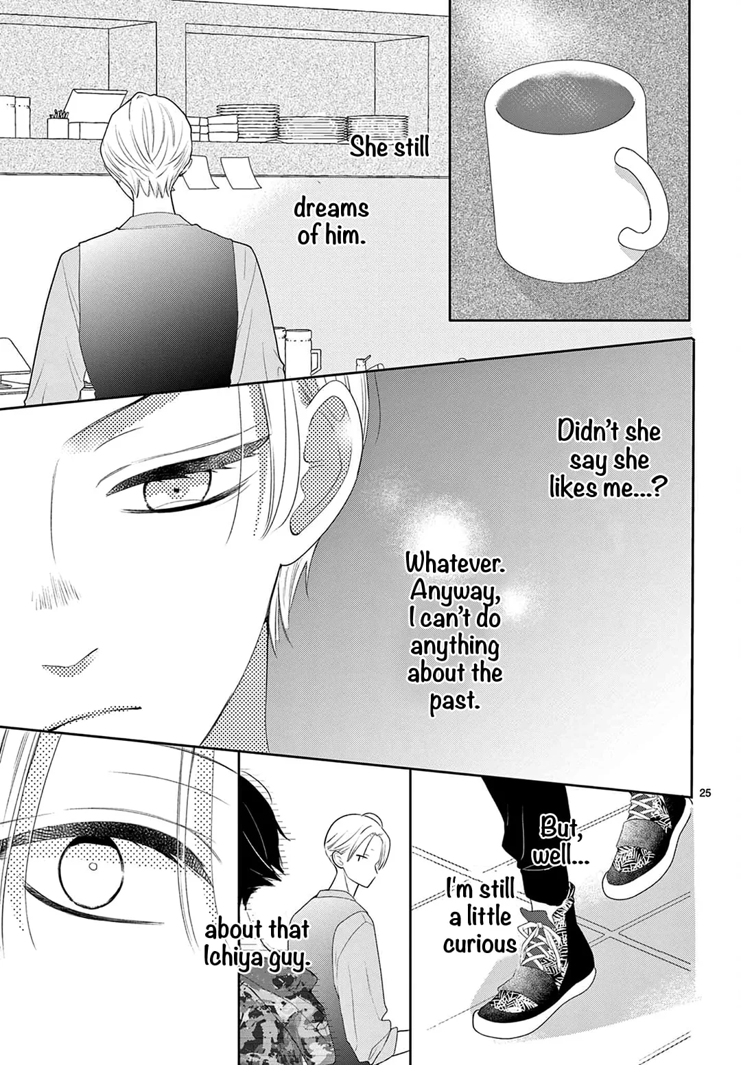Shared House Kitten Blue - Chapter 14 - Page 25