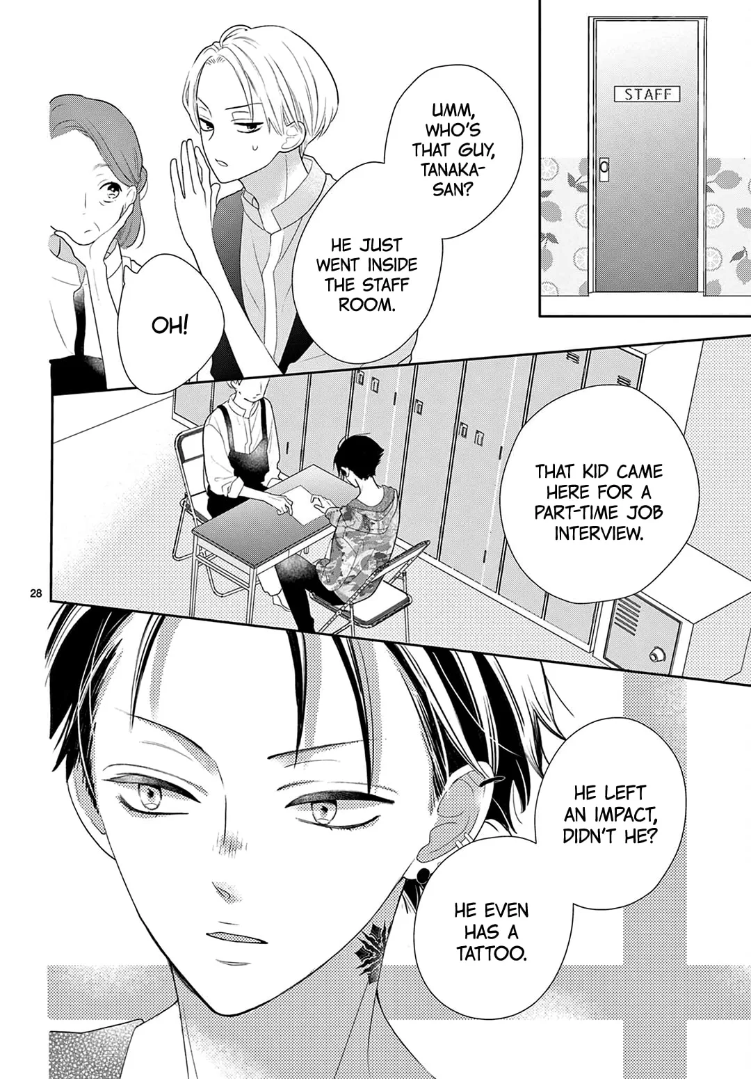 Shared House Kitten Blue - Chapter 14 - Page 28