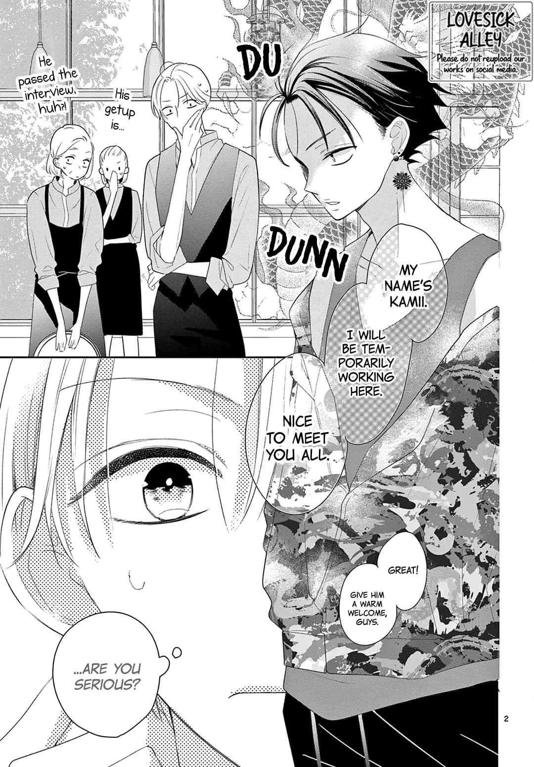 Shared House Kitten Blue - Chapter 15 - Page 2