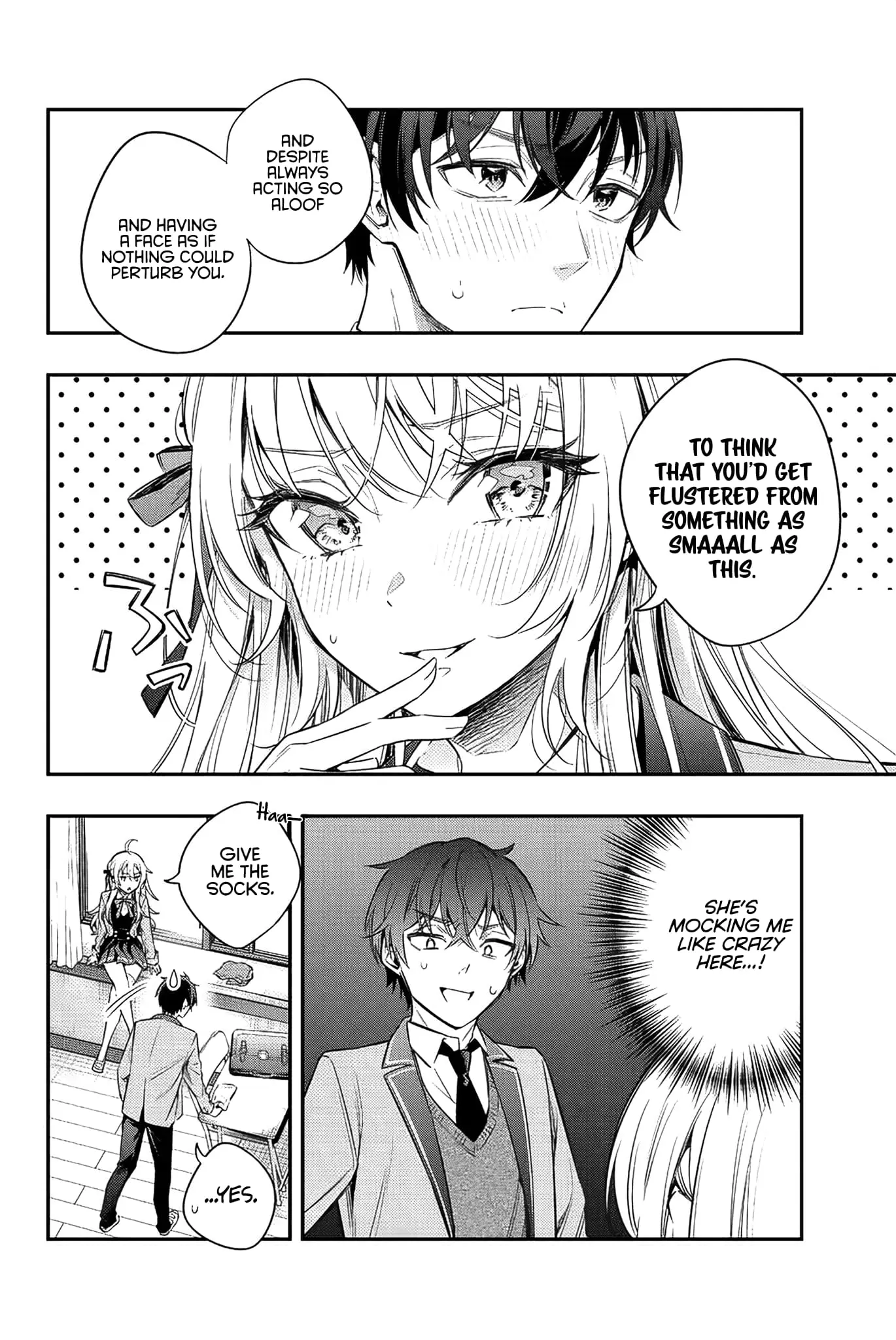 Tokidoki Bosotto Roshia-go de Dereru Tonari no Alya-san - Chapter 6 - Page 14