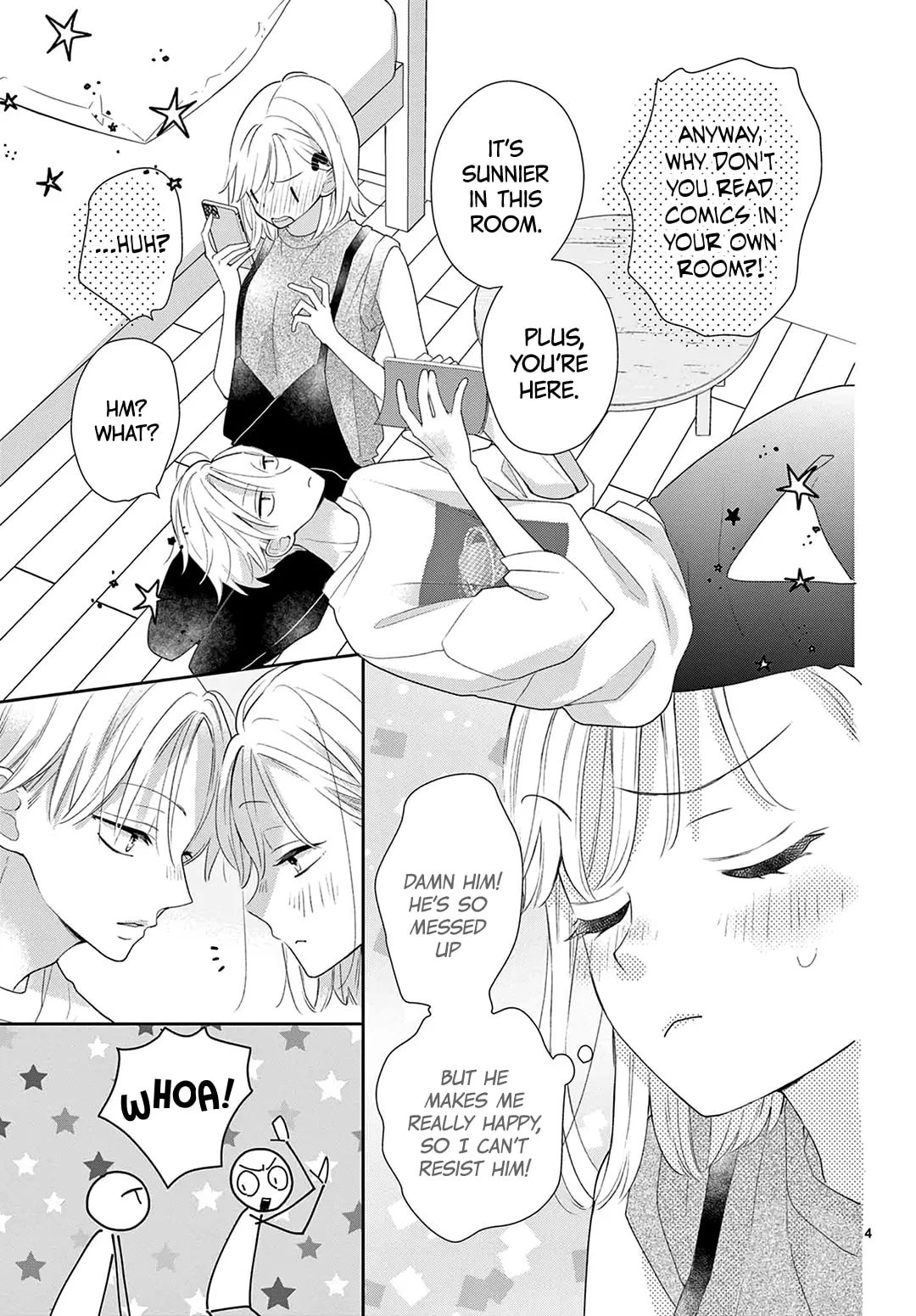 Shared House Kitten Blue - Chapter 15 - Page 4
