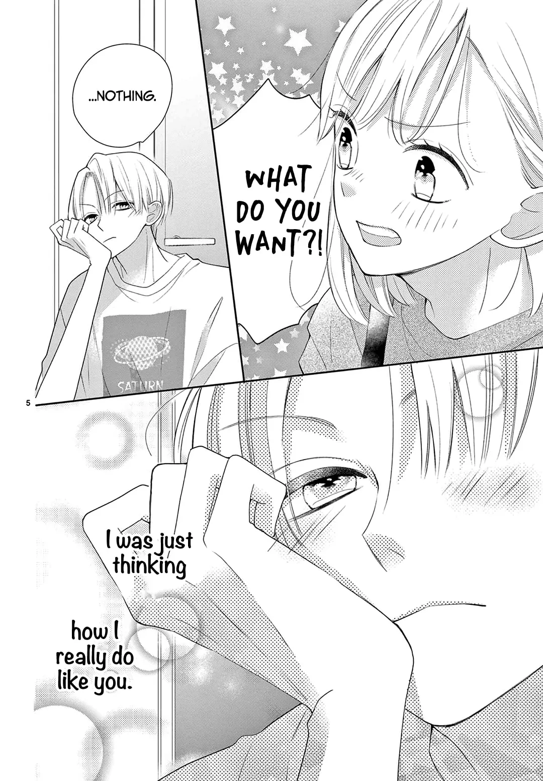 Shared House Kitten Blue - Chapter 15 - Page 5