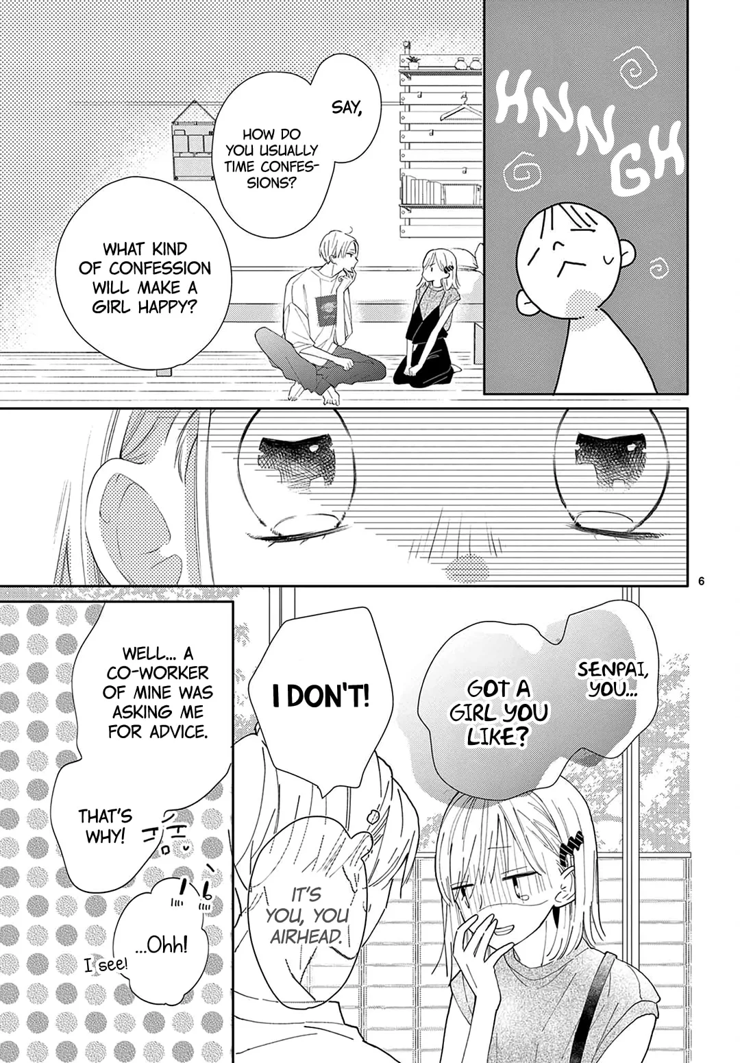 Shared House Kitten Blue - Chapter 15 - Page 6