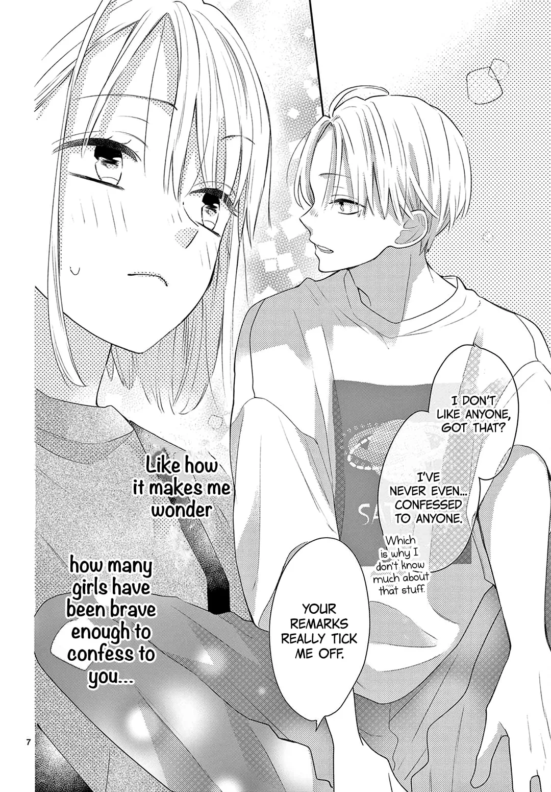 Shared House Kitten Blue - Chapter 15 - Page 7
