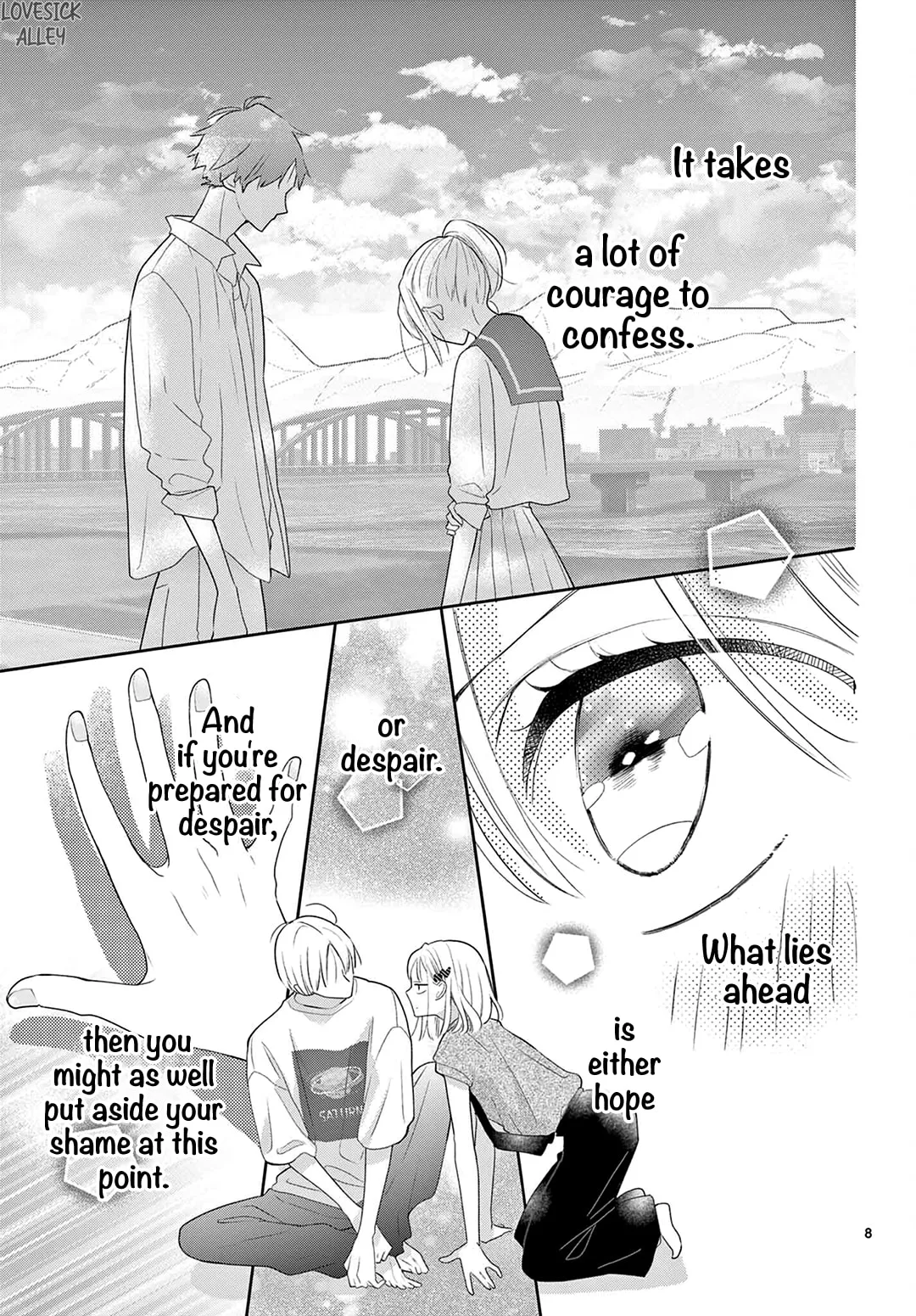 Shared House Kitten Blue - Chapter 15 - Page 8